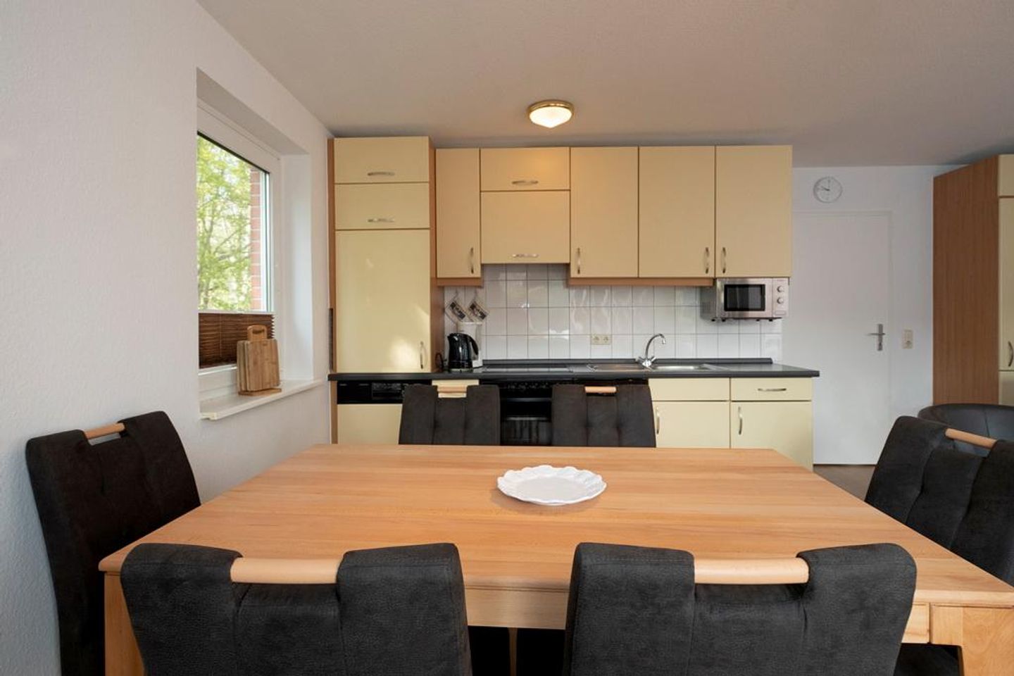 Urlauberdorf Urlauberdorf 55b Boltenhagen - Wohn/Essbereich mit Küchenzeile
