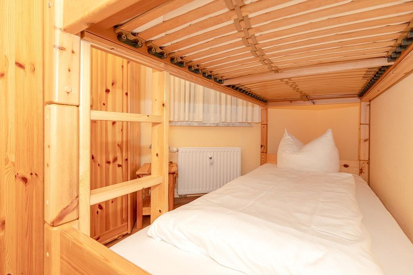 Apartmenthaus Atlantik Apartmenthaus Atlantik 212 Kühlungsborn - Schlafzimmer mit Etagenbett