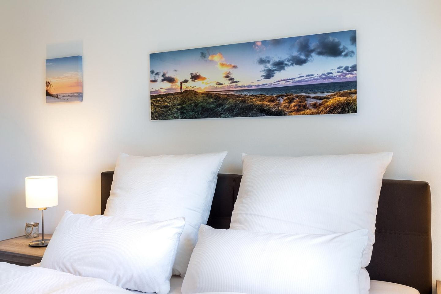 Aparthotel Ostseeallee Aparthotel Ostseeallee 4-36 Boltenhagen - Schlafzimmer mit Boxspringbett