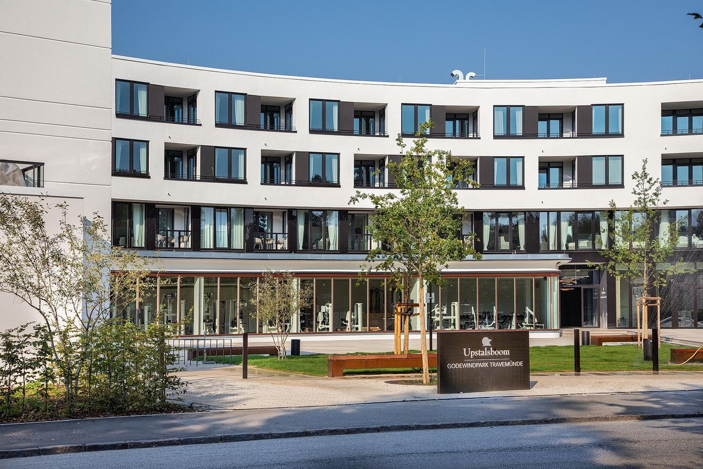  Godewindpark Travemünde Travemünde - Fitnessbereich Godewindpark Travemünde