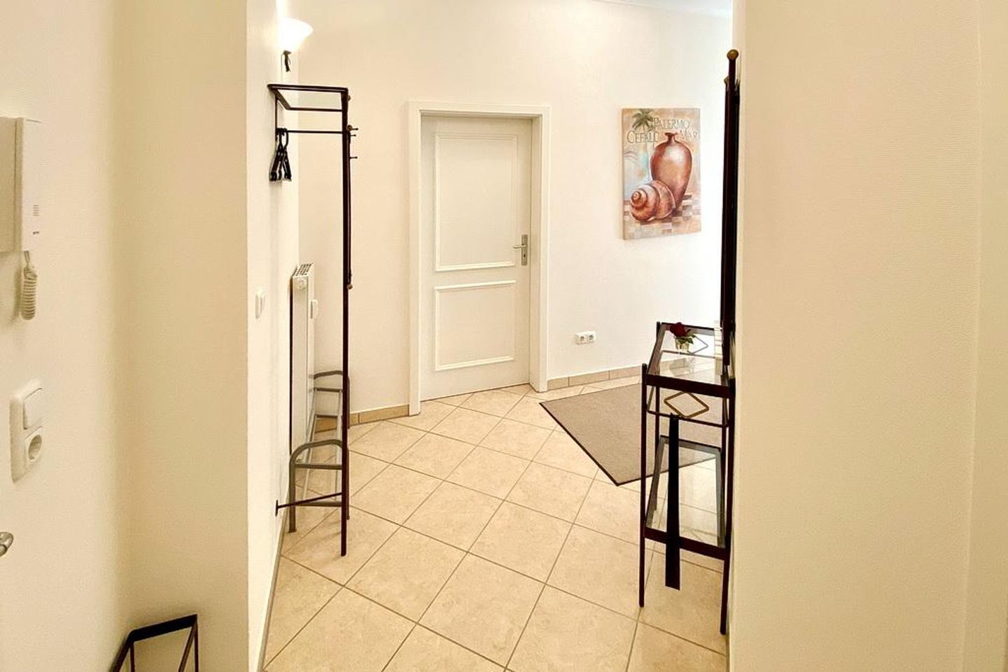 Dünenschloss Dünenschloss 1-37 Kühlungsborn - Flur mit Garderobe