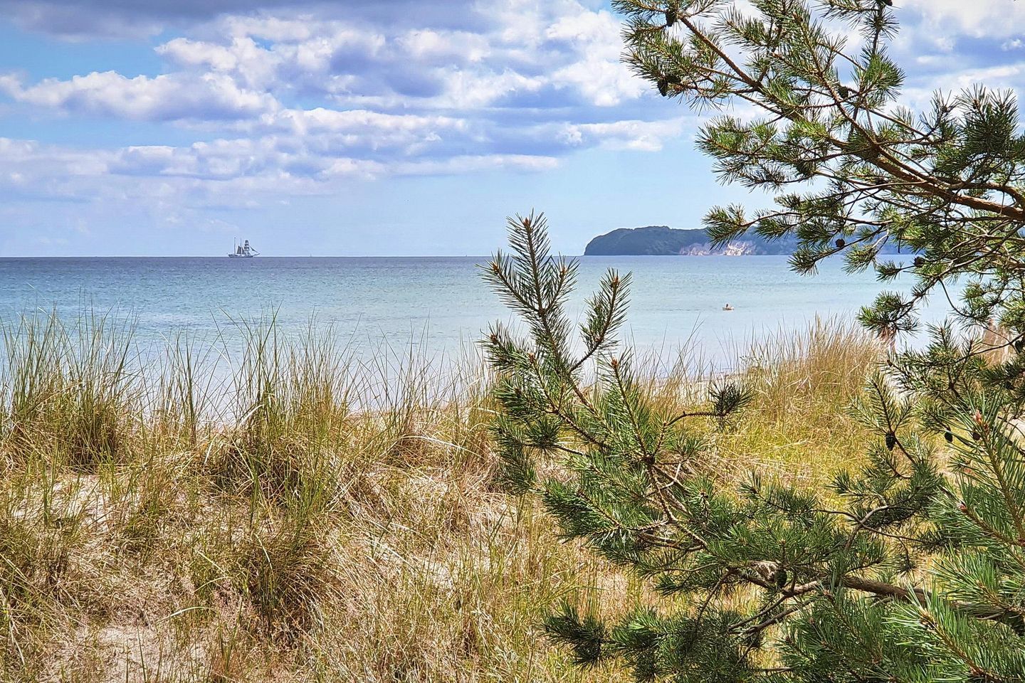  Haus Stubnitz Binz-Prora Rügen - Blick auf die Ostsee