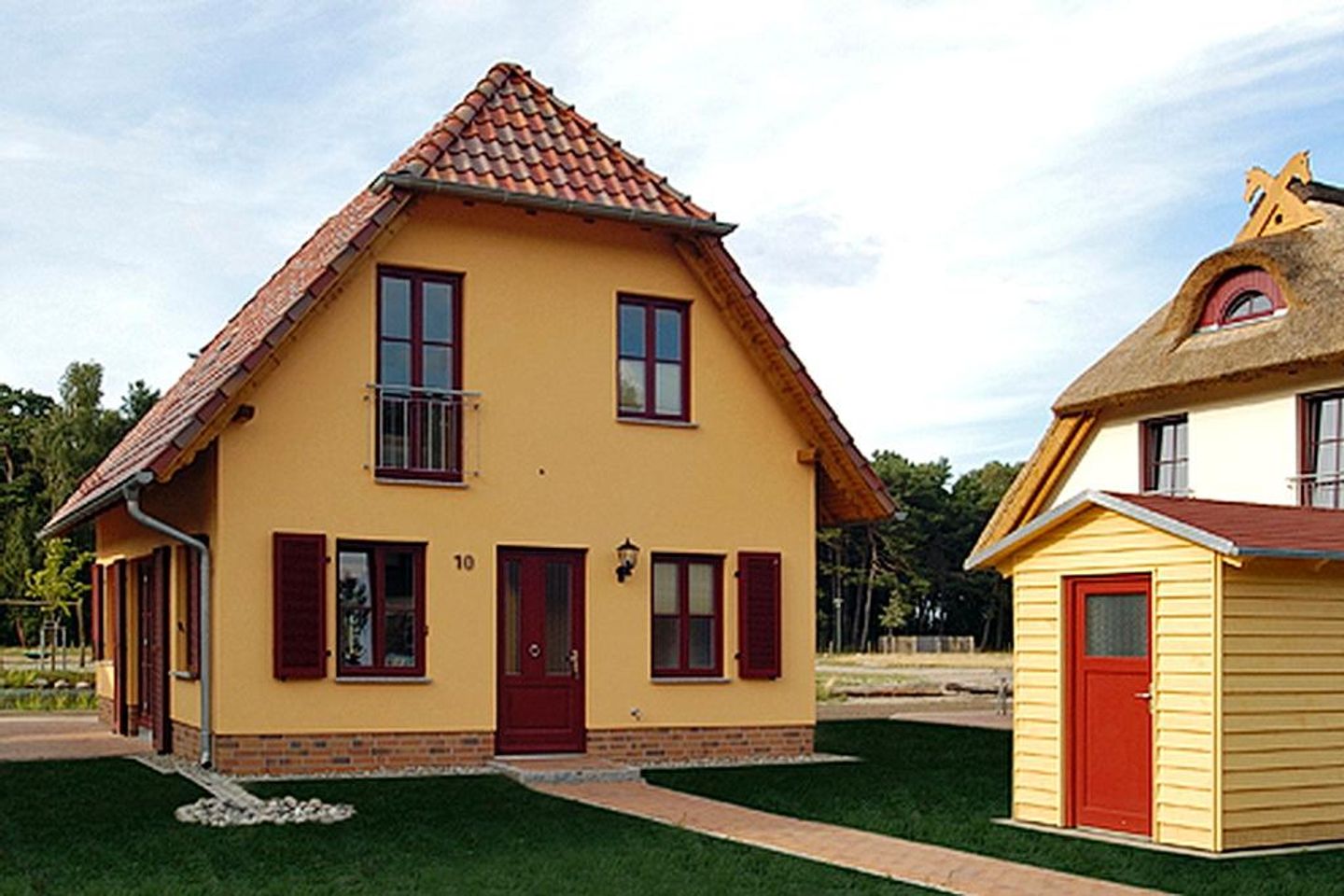  Dünenresidenz Glowe Rügen - Dünenresidenz Glowe Haus 10