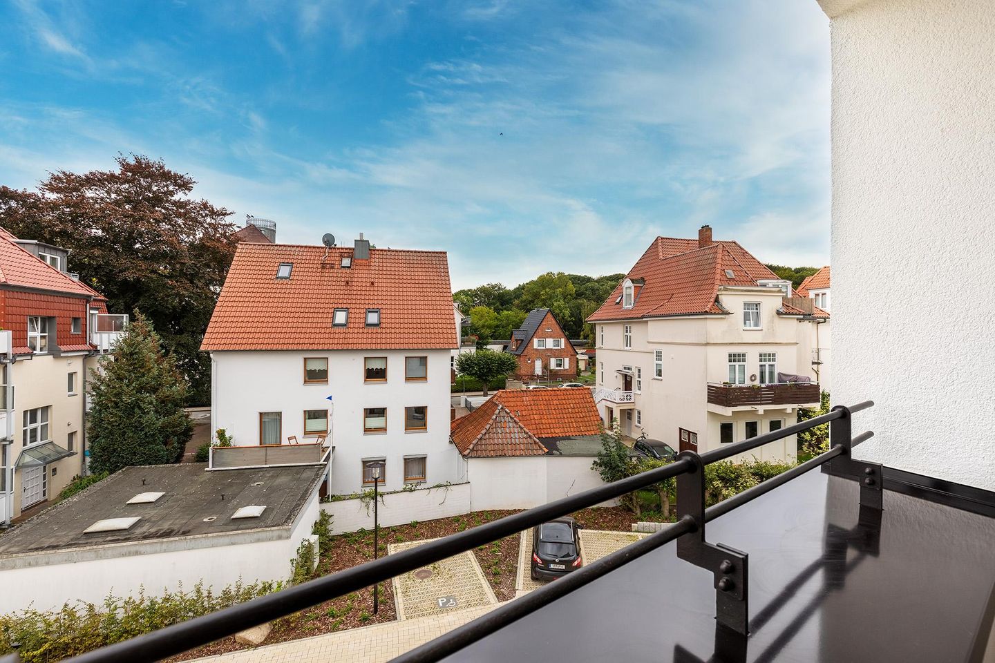 Godewindpark Travemünde Godewindpark Travemünde 2-18 Travemünde - Überdachte Loggia