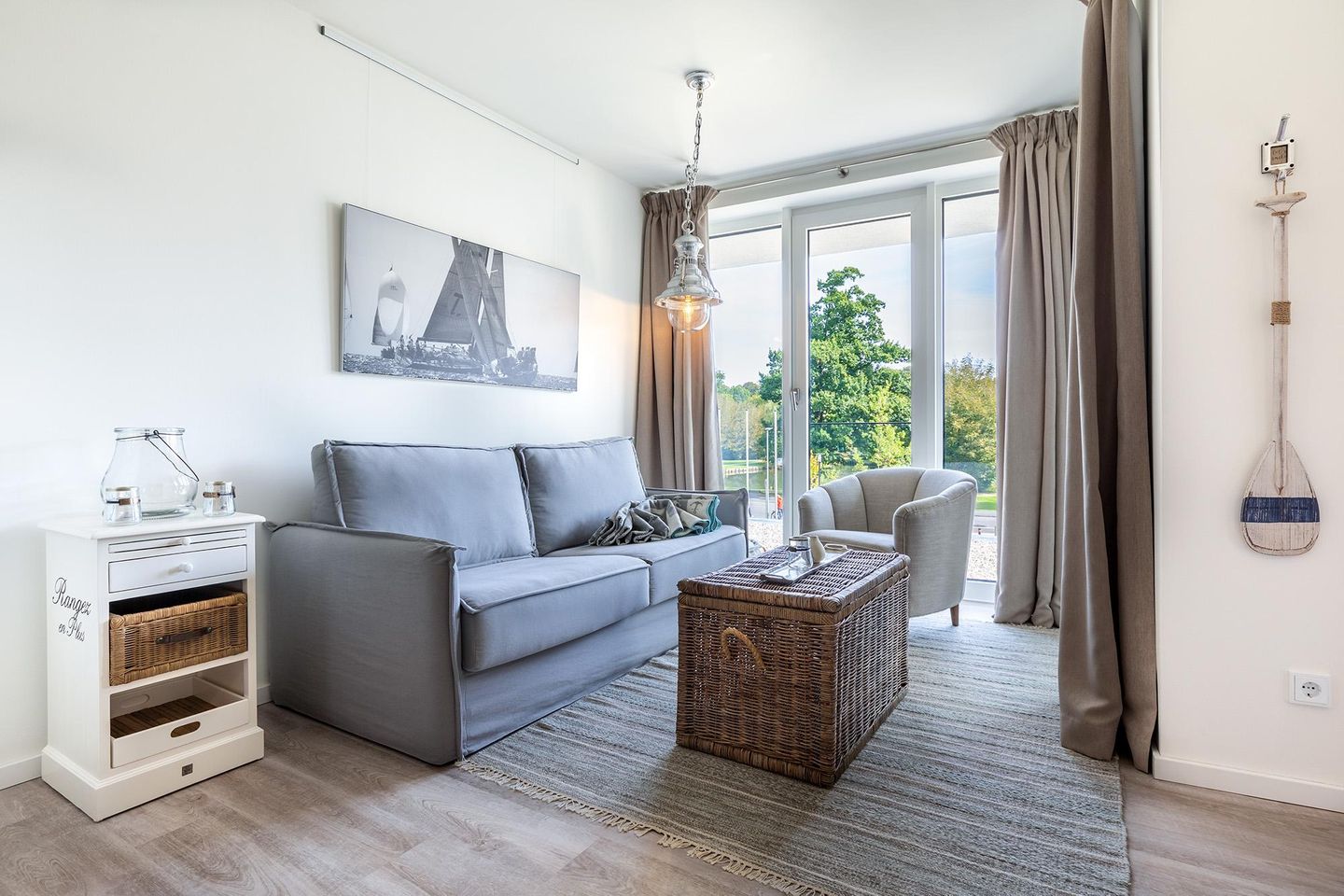 Godewindpark Travemünde Godewindpark Travemünde 1-06 Travemünde - Wohn-Essbereich mit Doppelschlafcouch