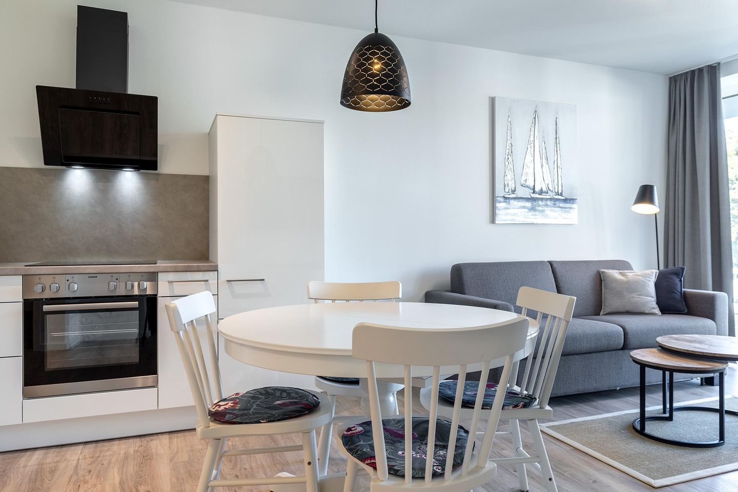 Godewindpark Travemünde Godewindpark Travemünde 1-10 Travemünde - Wohn-Essbereich mit offener Küche