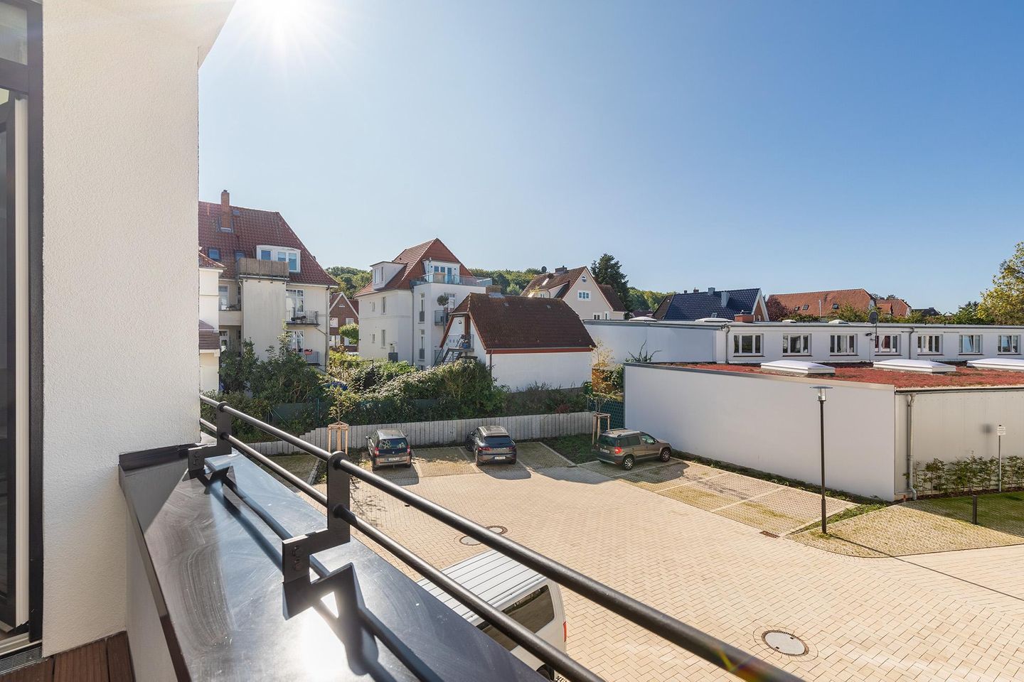 Godewindpark Travemünde Godewindpark Travemünde 1-15 Travemünde - Loggia in sonniger Süd-West-Lage