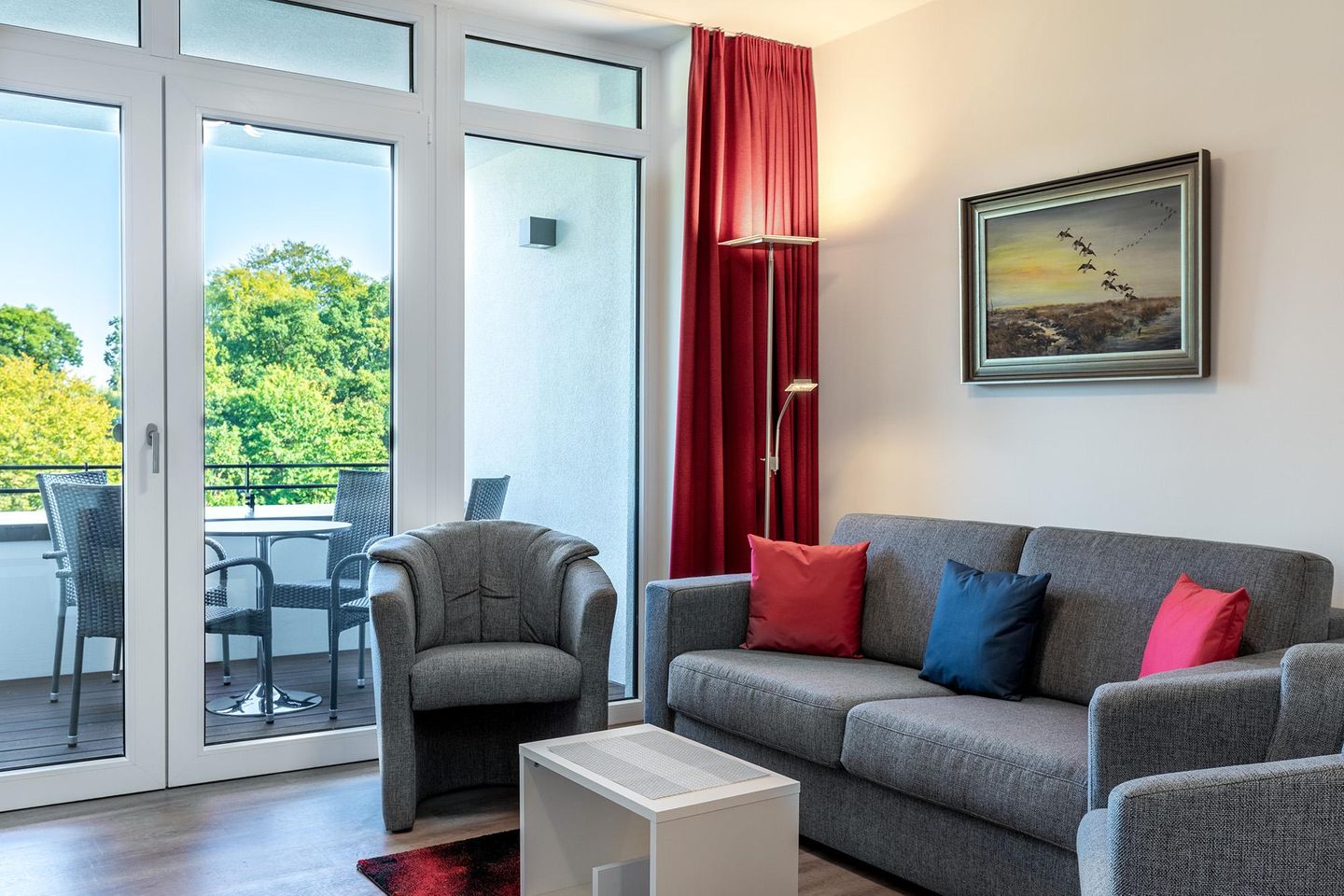 Godewindpark Travemünde Godewindpark Travemünde 2-02 Travemünde - Wohn-Essbereich mit Doppelschlafcouch