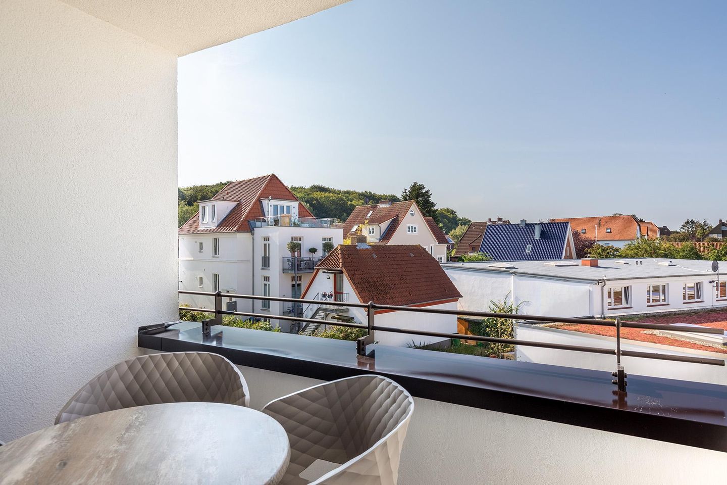 Godewindpark Travemünde Godewindpark Travemünde 2-17 Travemünde - Überdachte Loggia in Süd-West-Lage