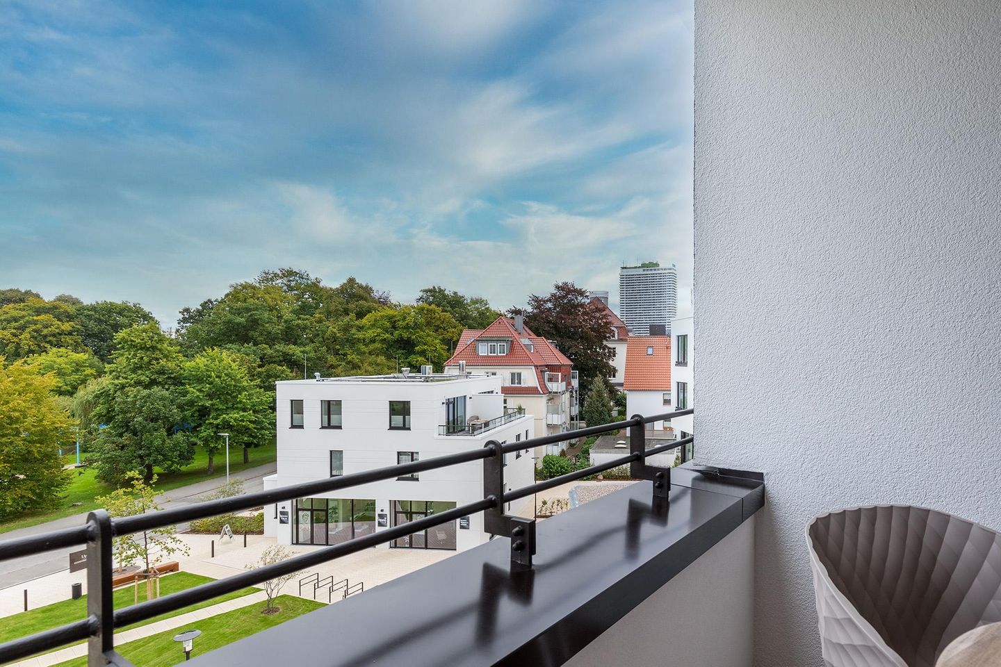 Godewindpark Travemünde Godewindpark Travemünde 3-06 Travemünde - Überdachte Loggia in Ost-Lage