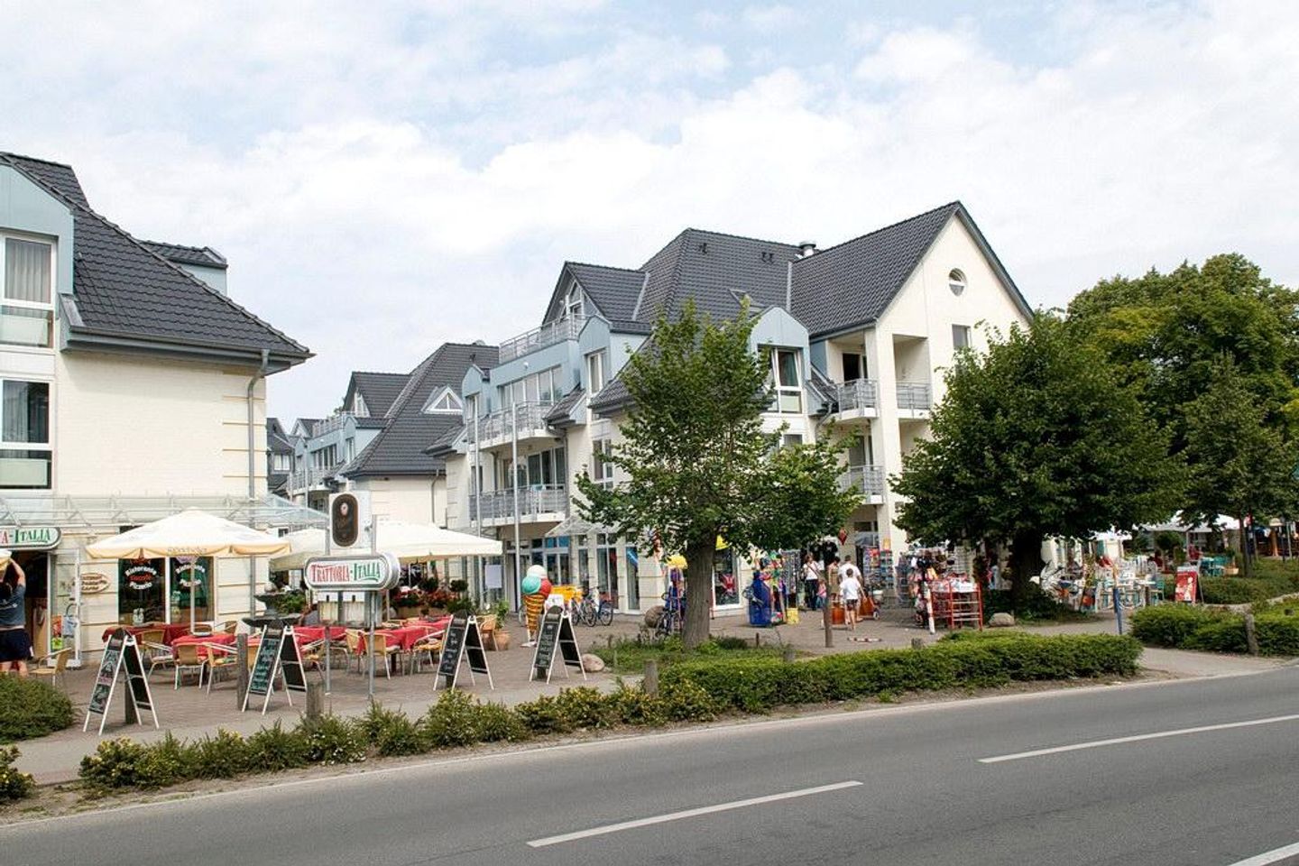  Residenz Seestern Boltenhagen - Außenaufnahme Residenz Seestern