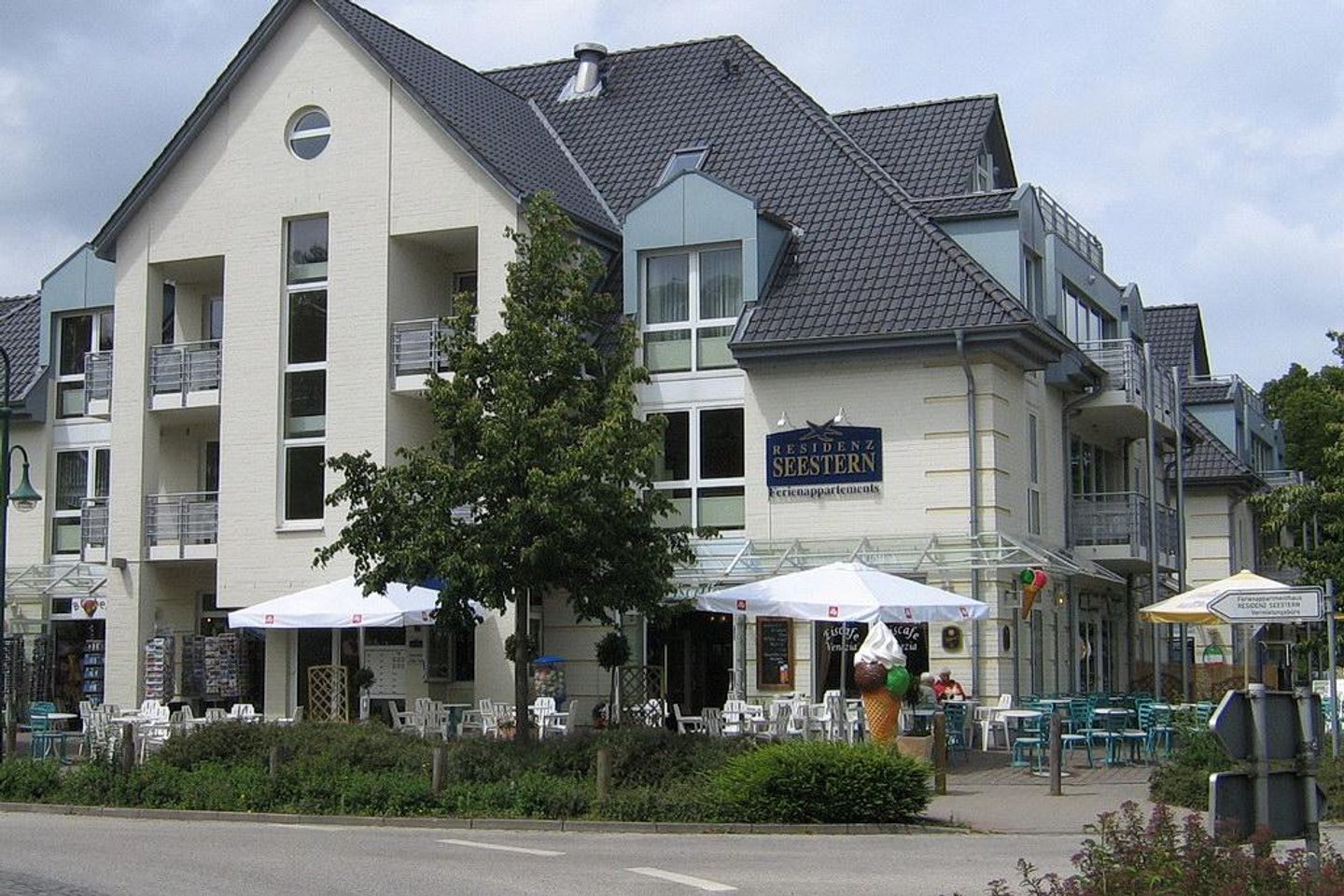  Residenz Seestern Boltenhagen - Eingangsbereich Residenz Seestern