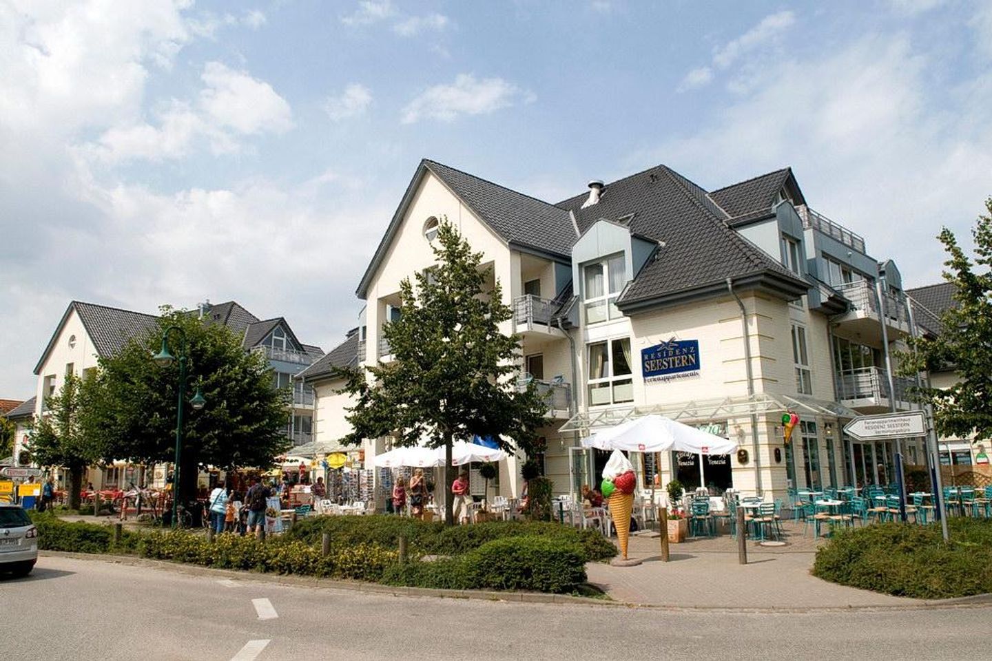  Residenz Seestern Boltenhagen - Außenansicht Residenz Seestern