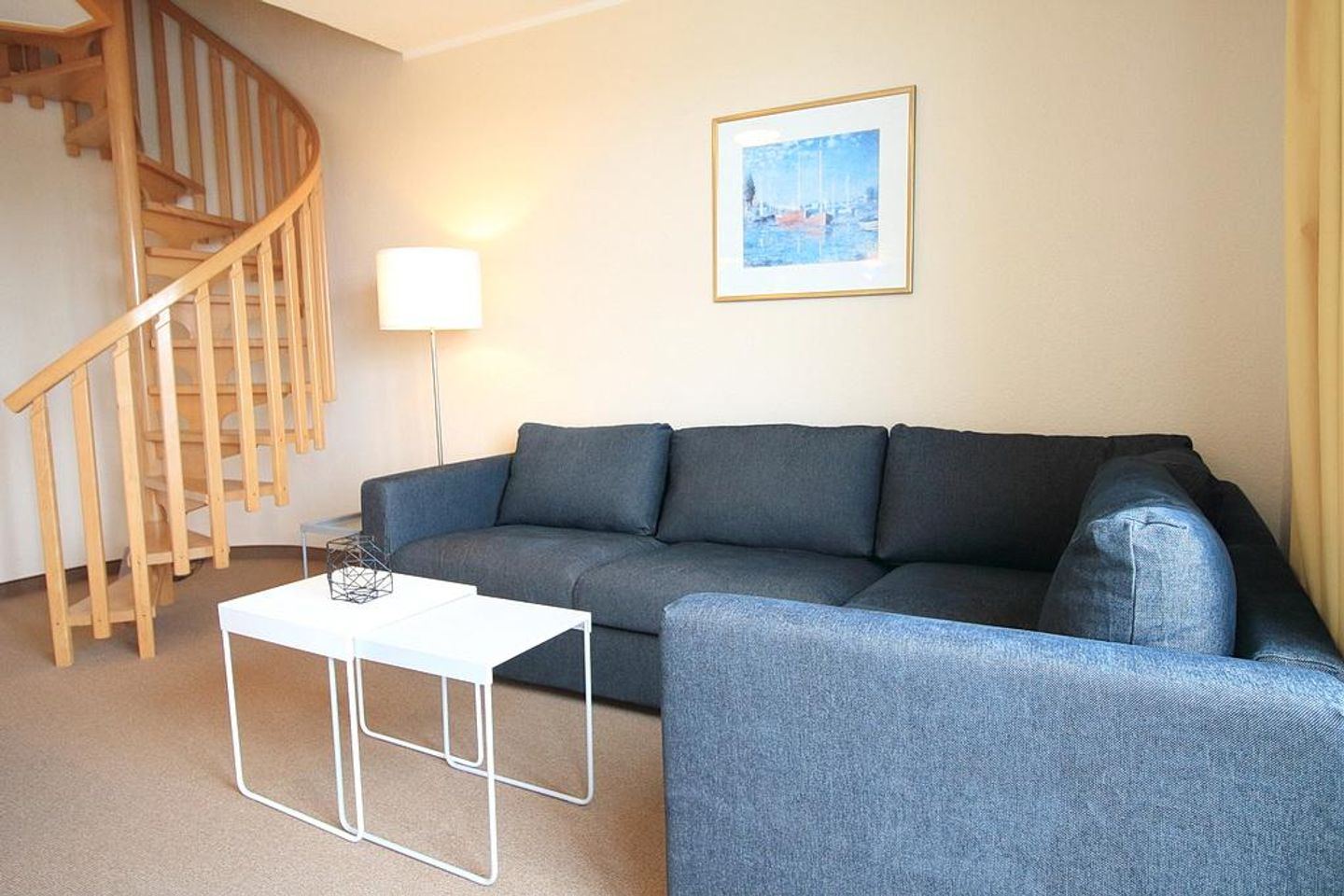 Hus Inselkieker Hus Inselkieker 219  Schillig - Wohnbereich mit Couch