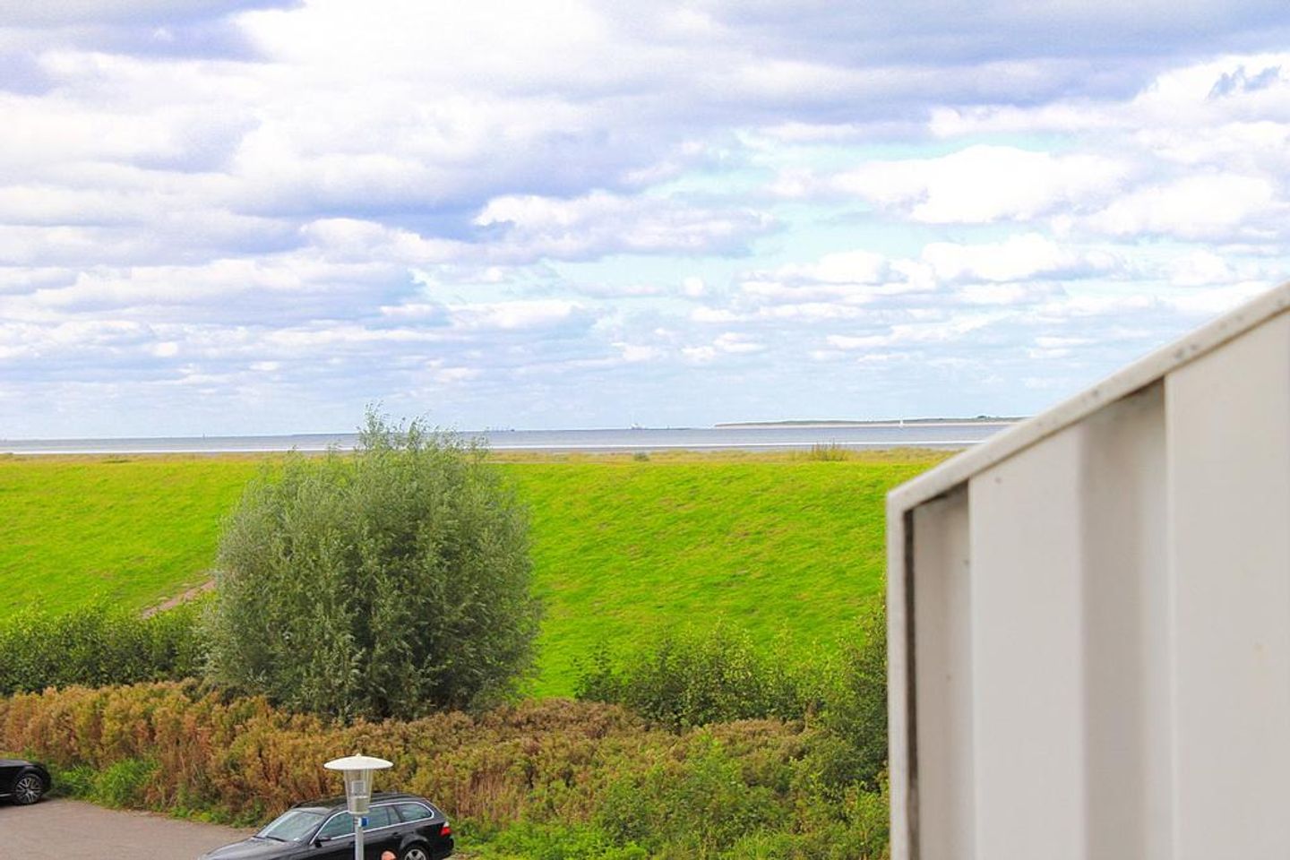 Hus Inselkieker Hus Inselkieker 219  Schillig - Balkon mit Meerblick