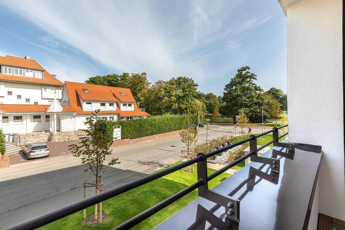 Godewindpark Travemünde Godewindpark Travemünde 1-02 Travemünde - Überdachte Loggia in nördlicher Lage