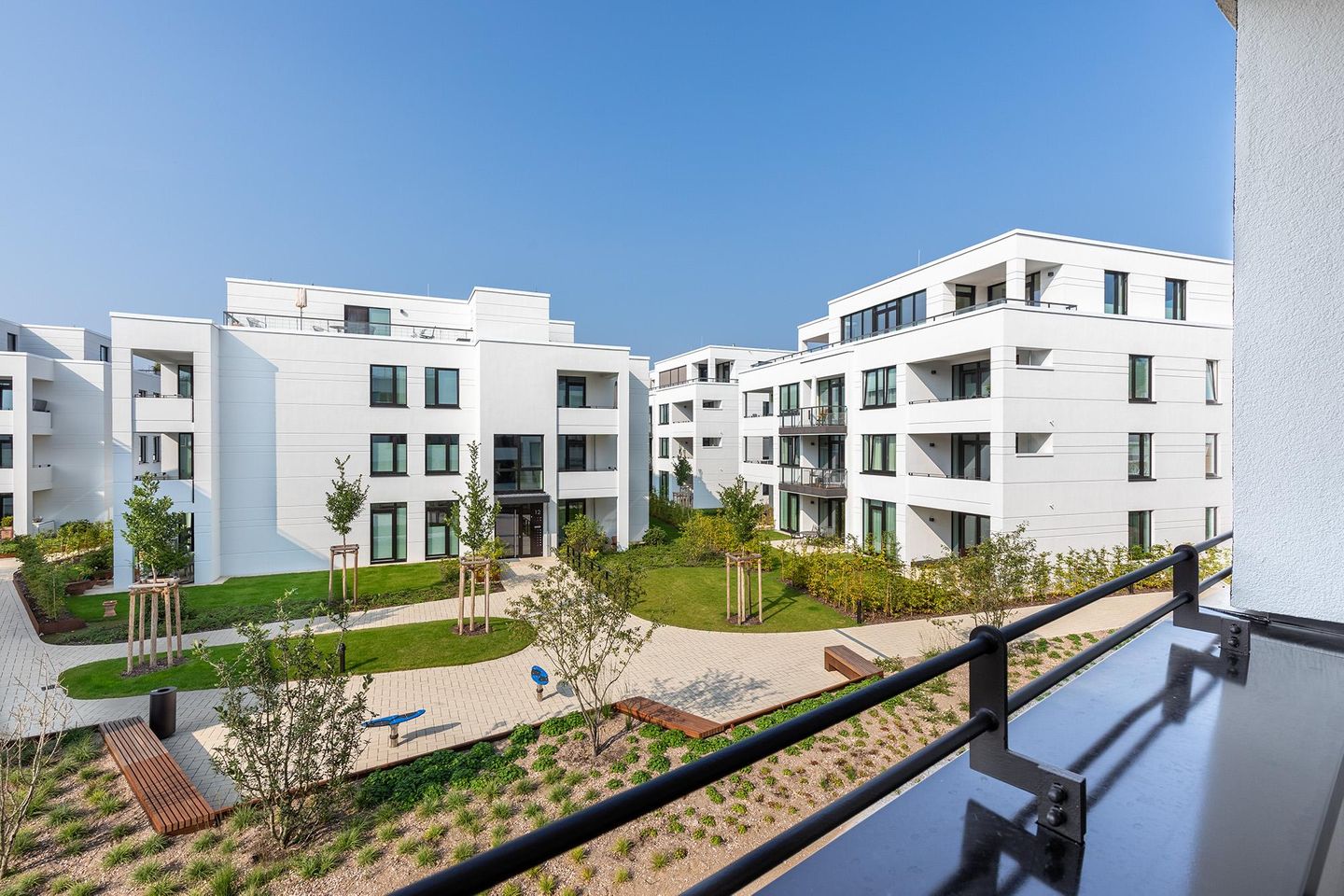 Godewindpark Travemünde Godewindpark Travemünde 2-07 Travemünde - Überdachte Loggia in West-Lage