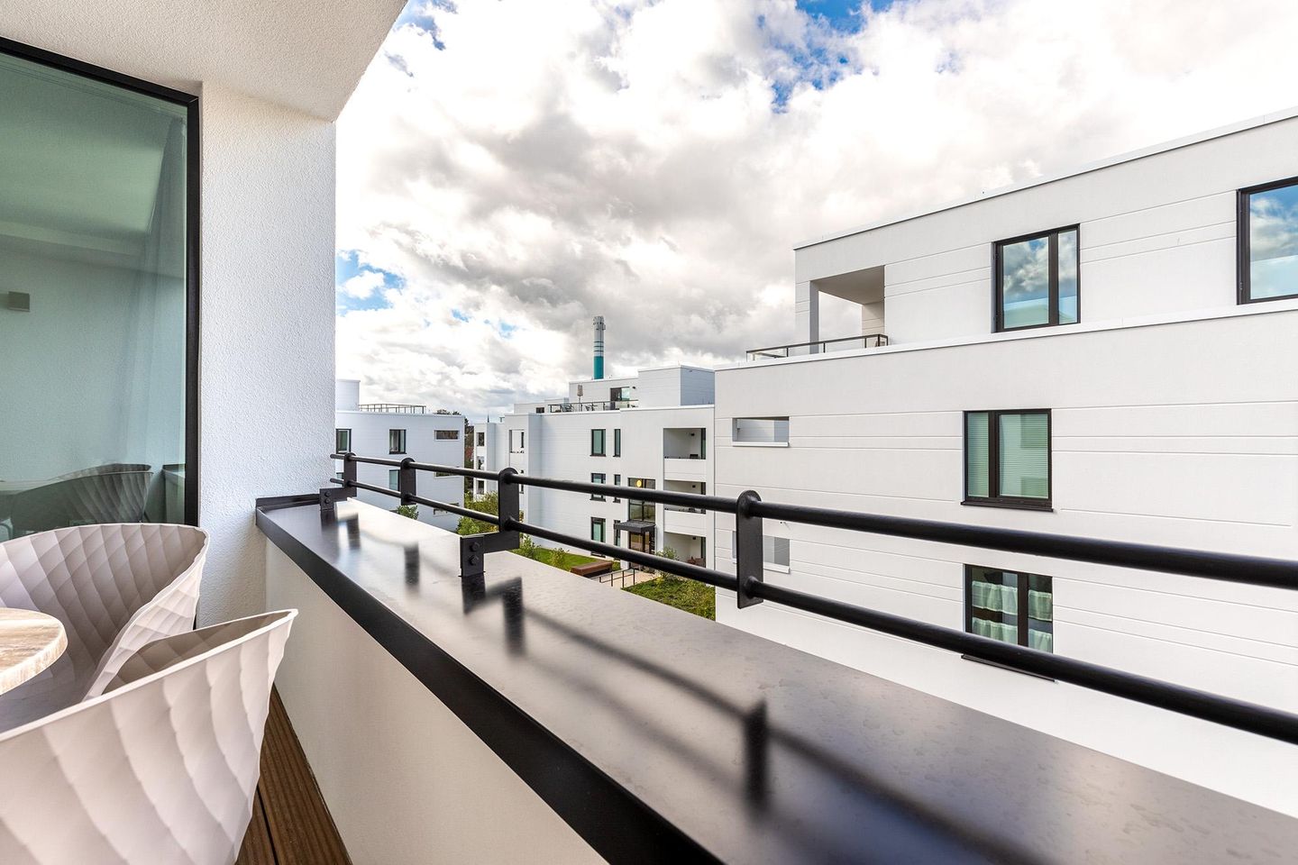 Godewindpark Travemünde Godewindpark Travemünde 3-01 Travemünde - Überdachte Loggia in West-Lage