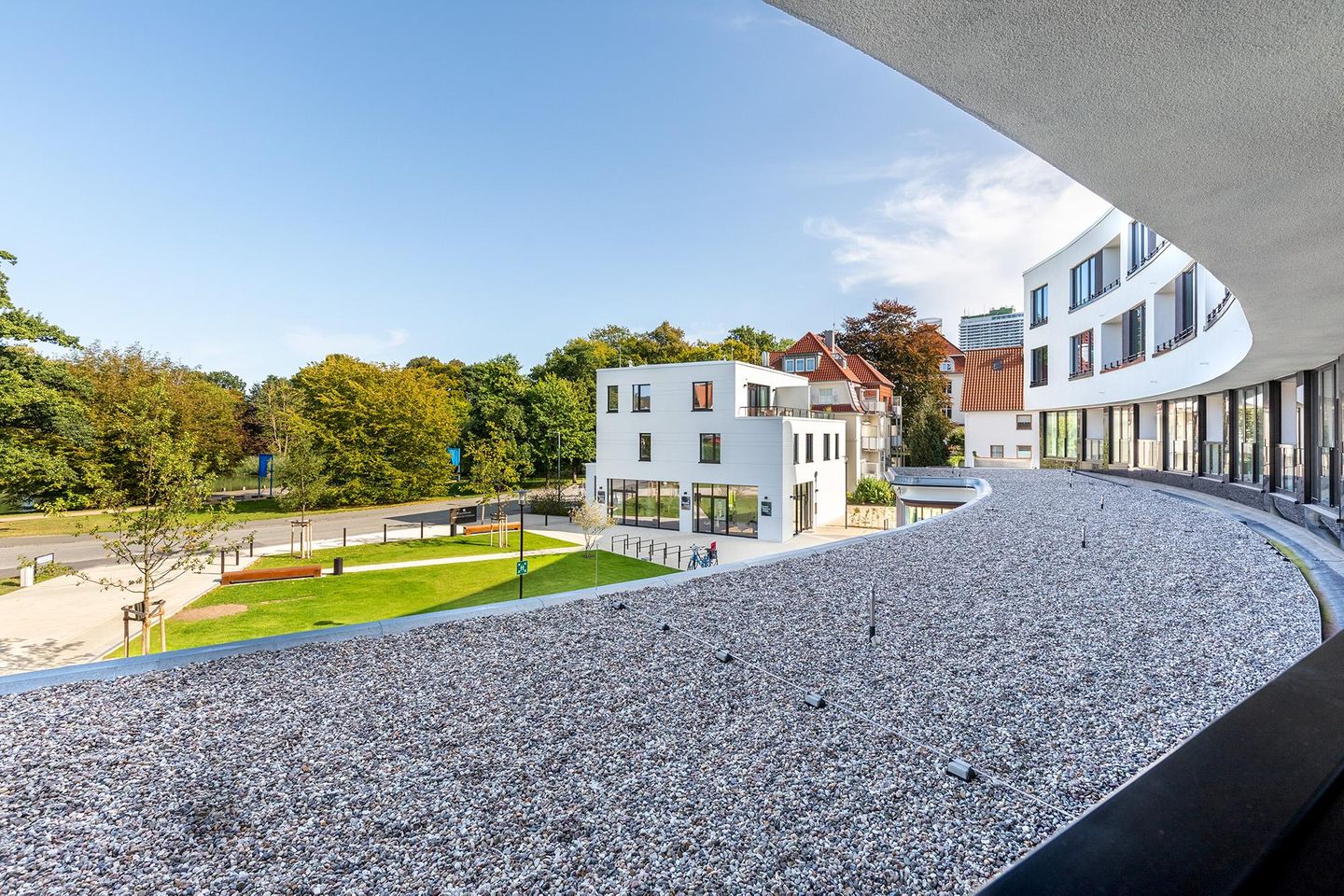 Godewindpark Travemünde Godewindpark Travemünde 1-04 Travemünde - Überdachte Loggia in Ost-Lage