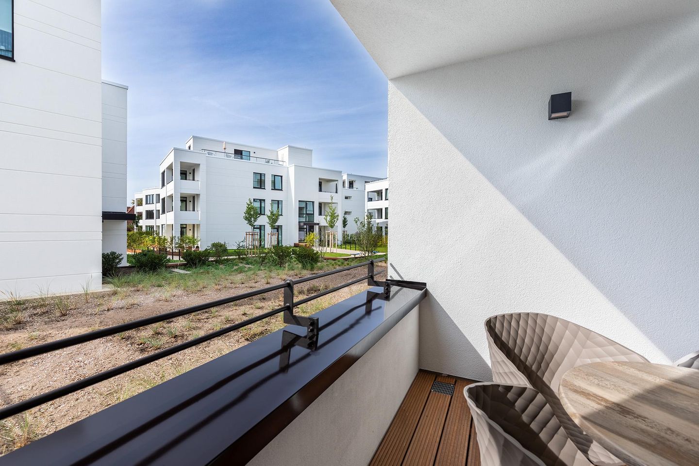 Godewindpark Travemünde Godewindpark Travemünde 1-11 Travemünde - Überdachte Loggia Süd-West-Lage