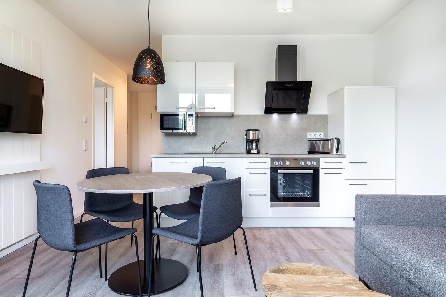 Godewindpark Travemünde Godewindpark Travemünde 2-04 Travemünde - Wohn-Essbereich mit offener Küche