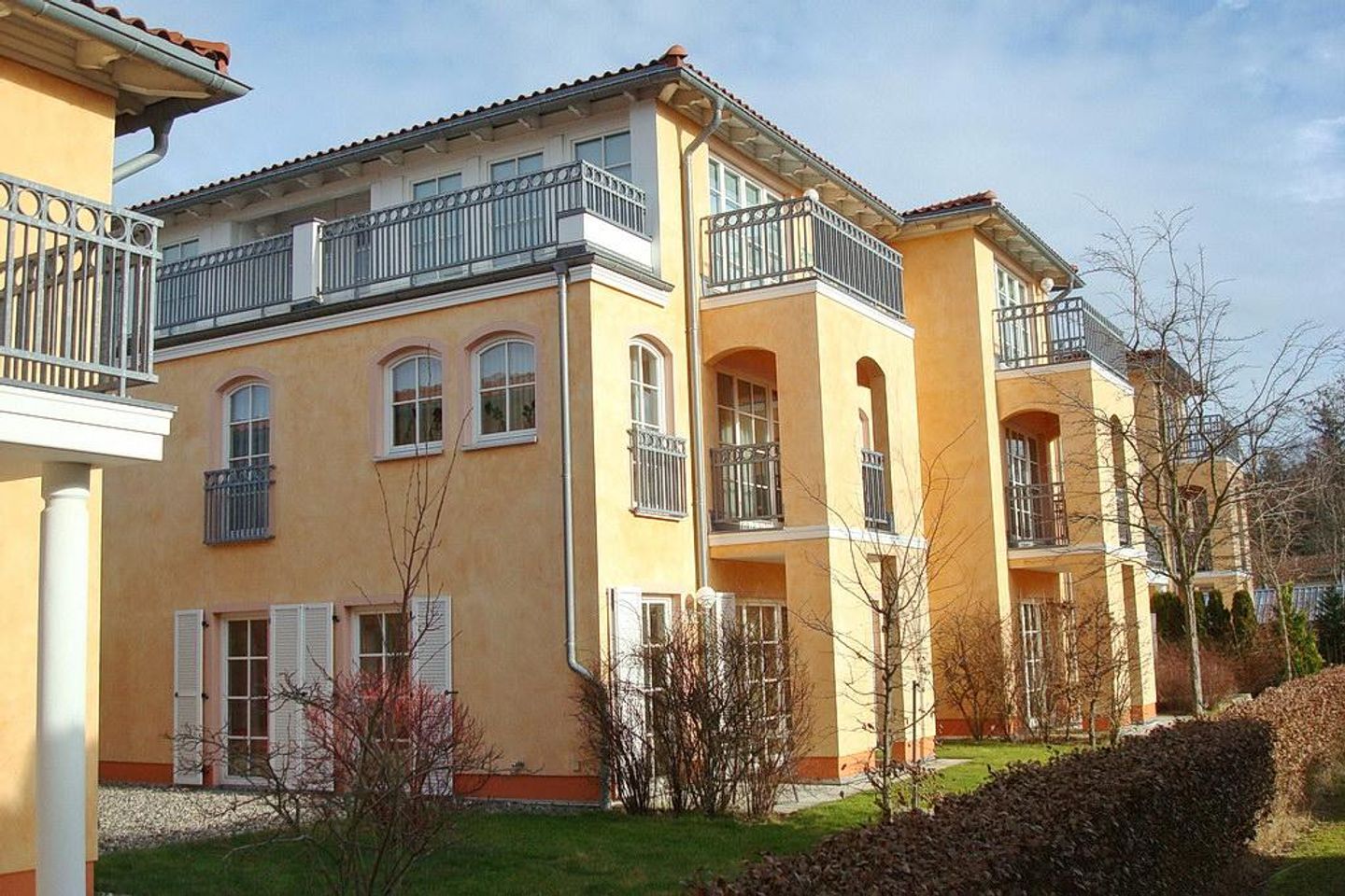  Casa Nova Kühlungsborn - Außenansicht Casa Nova