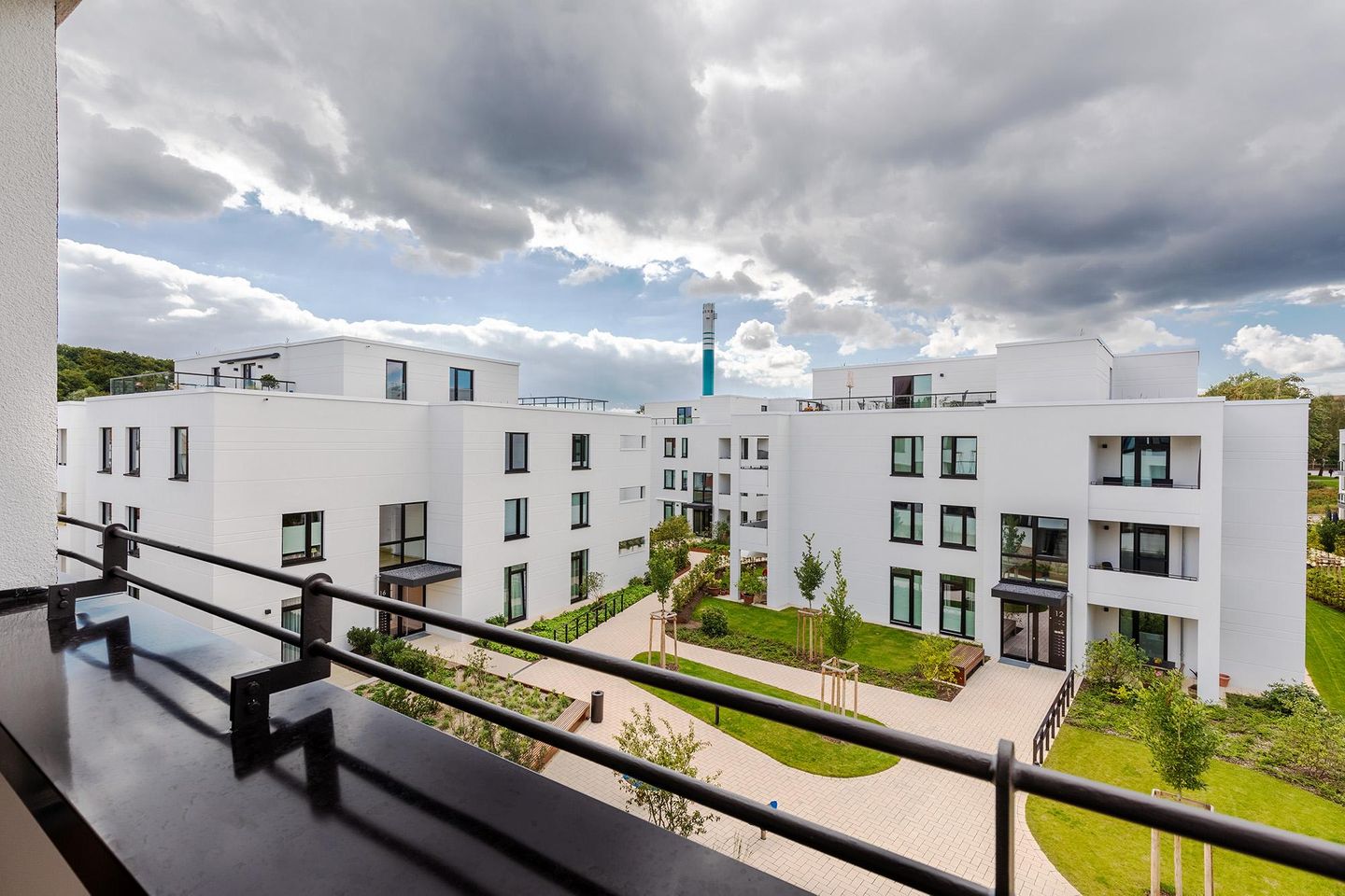 Godewindpark Travemünde Godewindpark Travemünde 3-05 Travemünde - Überdachte Loggia in West-Lage