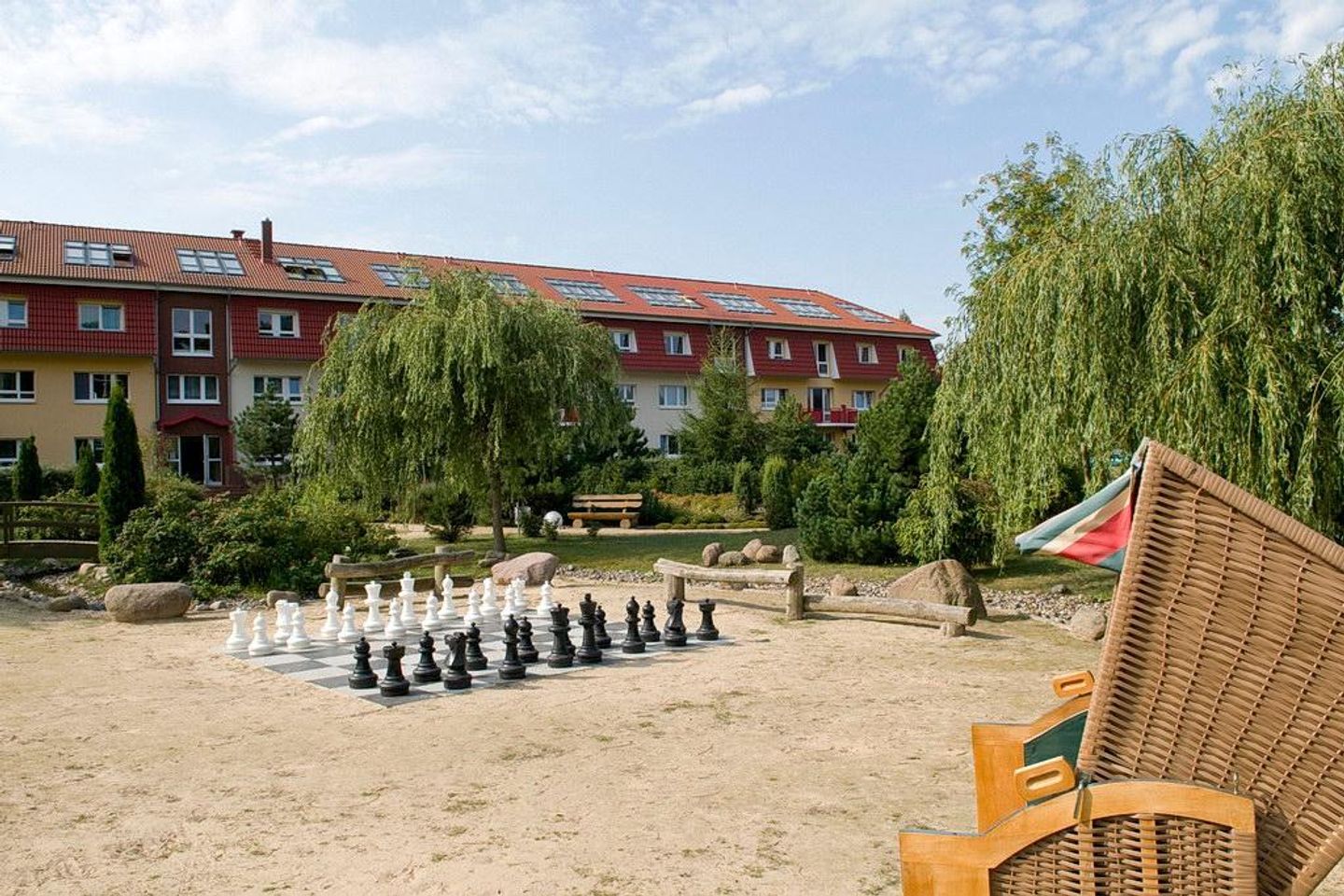  Dünengarten Kühlungsborn - Schachfeld Dünengarten