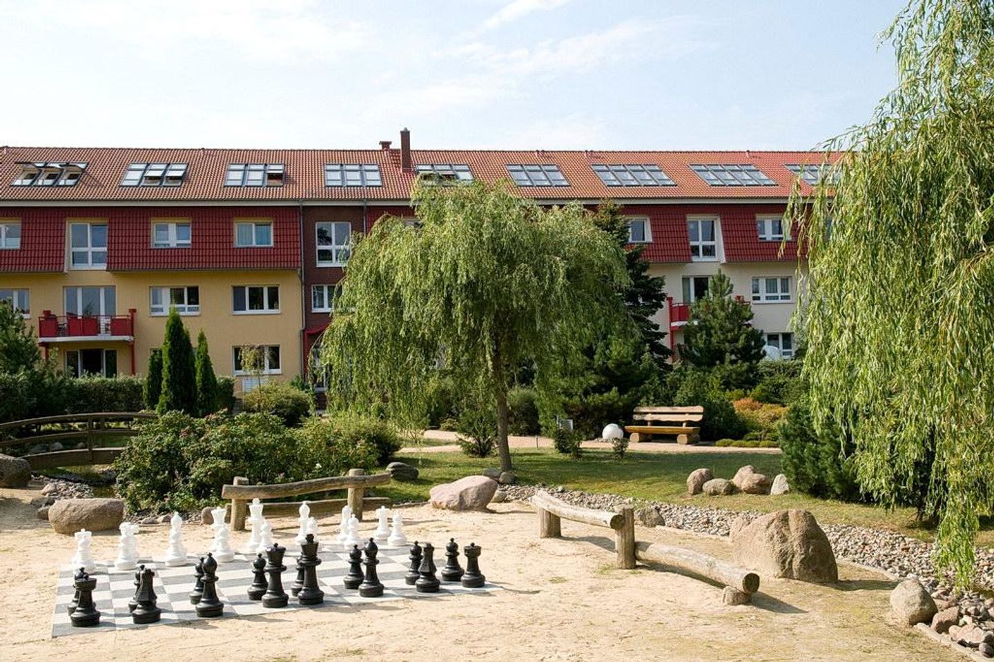  Dünengarten Kühlungsborn - Garten Dünenblick