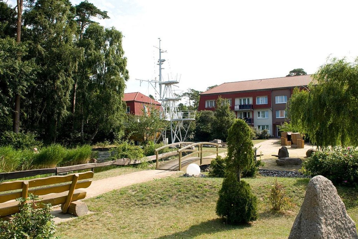  Dünengarten Kühlungsborn - Sitzgelegenheit Dünengarten