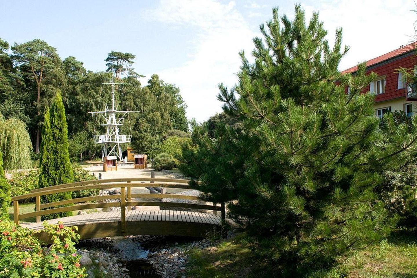  Dünengarten Kühlungsborn - Brücke