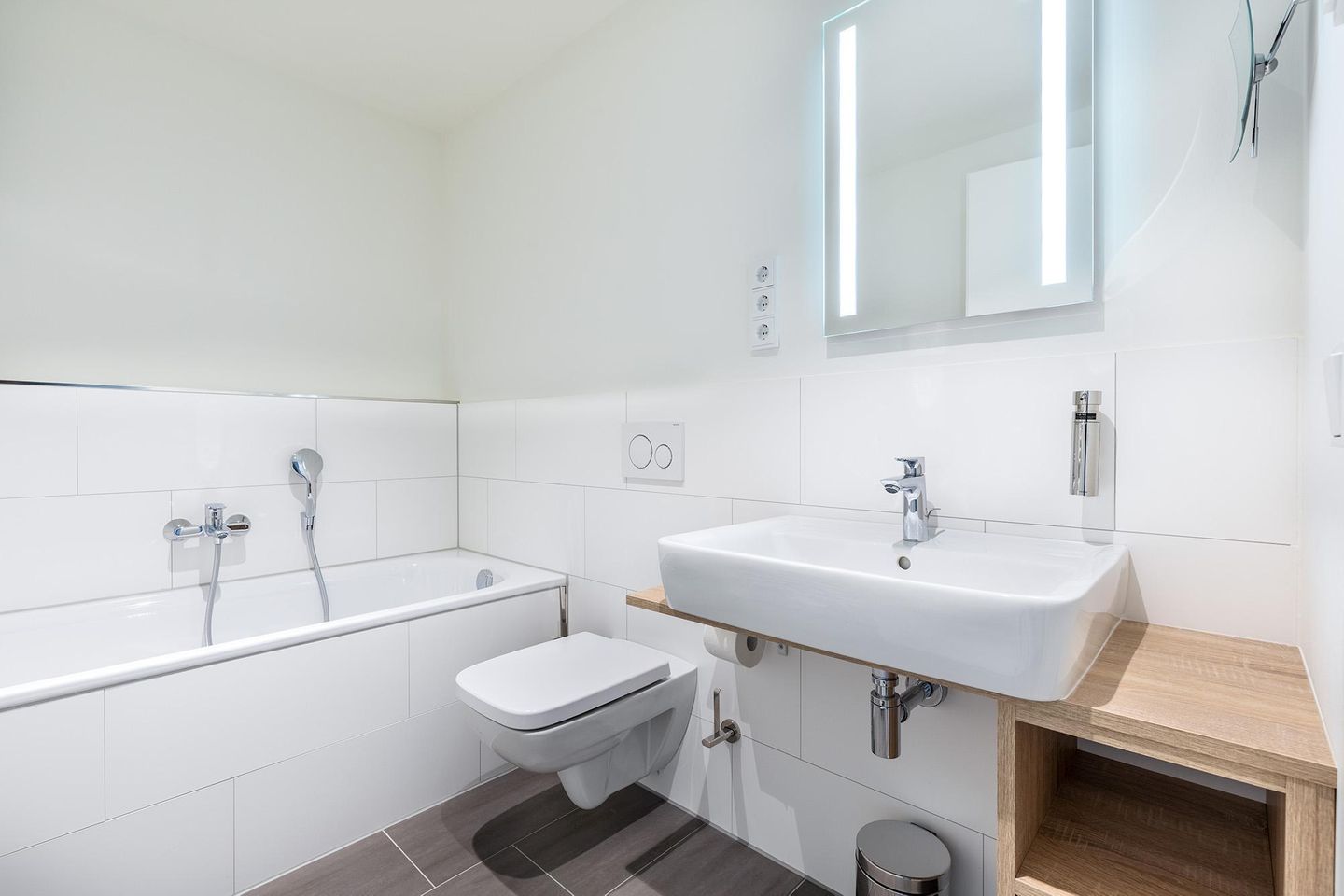 Godewindpark Travemünde Godewindpark Travemünde 3-18 Travemünde - Badezimmer "2" mit Badewanne