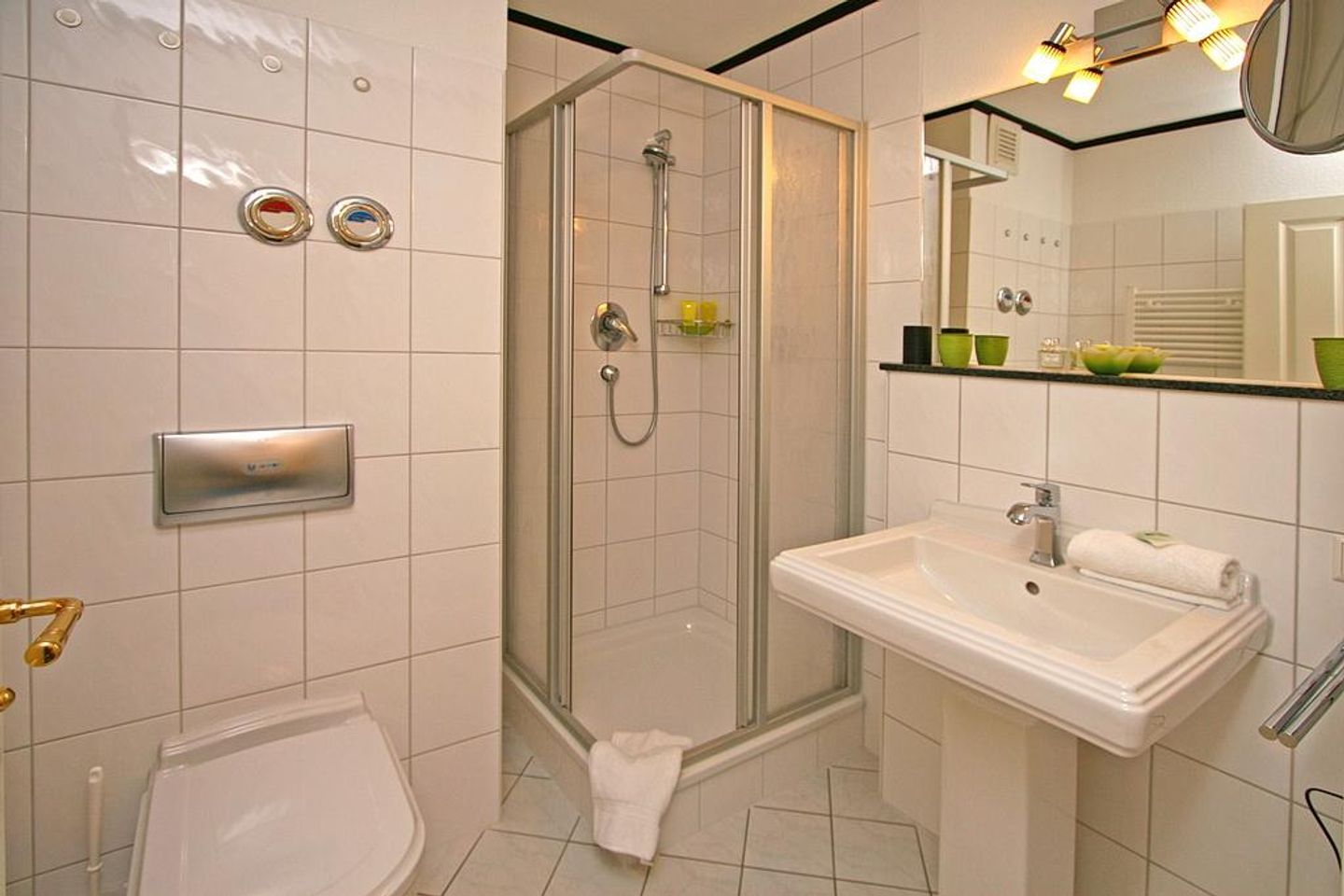 Strand-Park Strand-Park 315 Usedom - Badezimmer mit Dusche