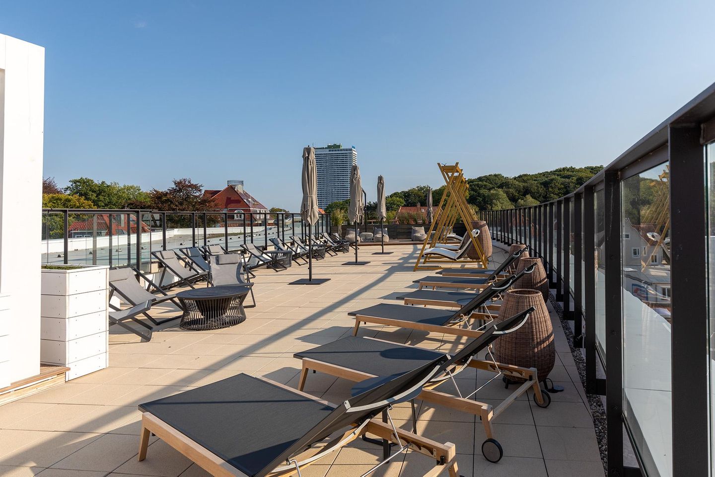  Godewindpark Travemünde Travemünde - Dachterrasse Godewindpark Travemünde