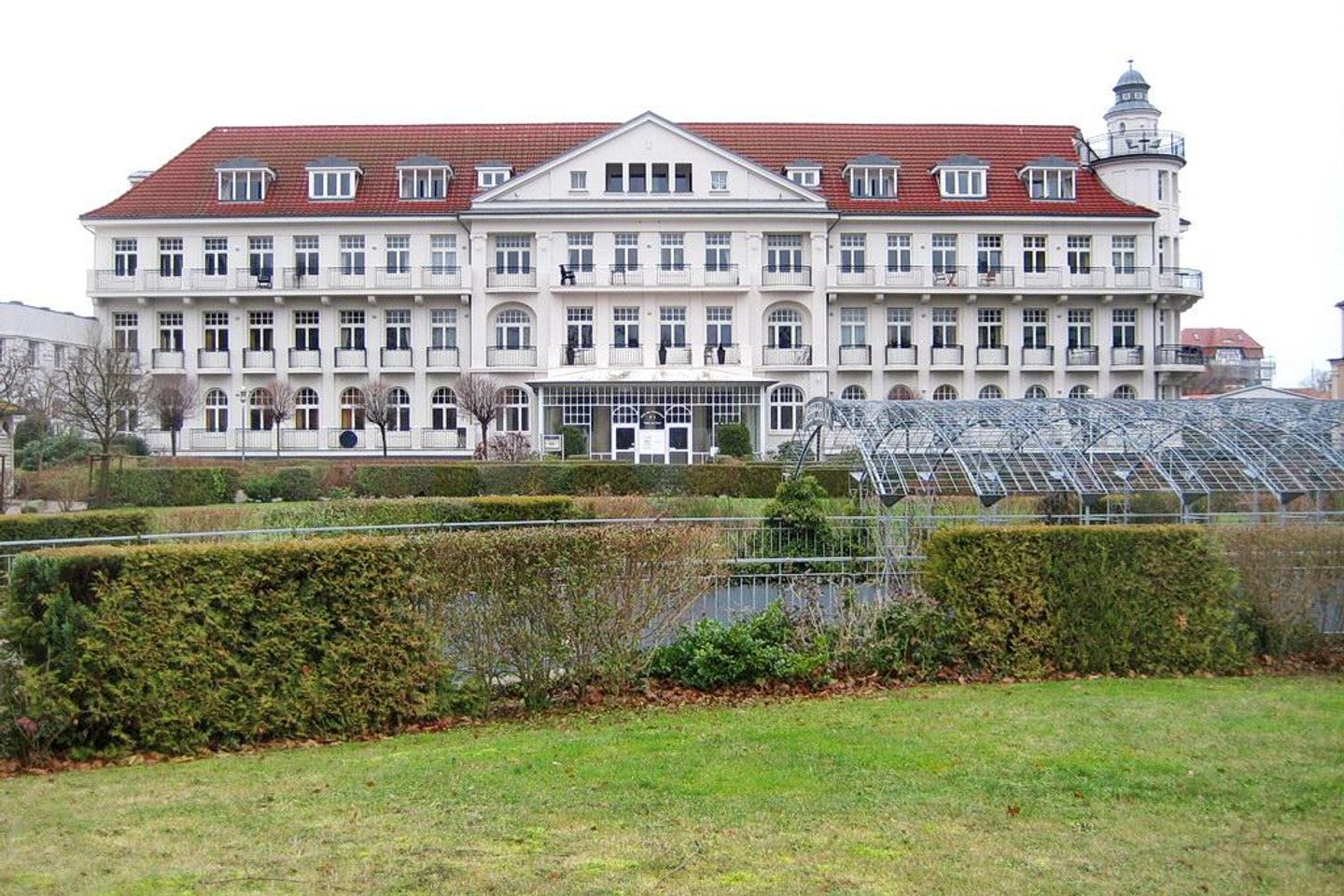  Haus am Park Kühlungsborn - Außenansicht Haus am Park