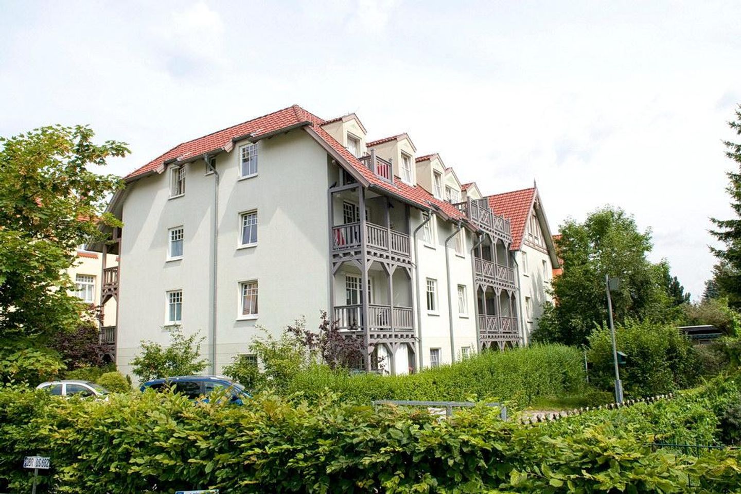  Ostseewelle Kühlungsborn - Außenansicht Ostseewelle