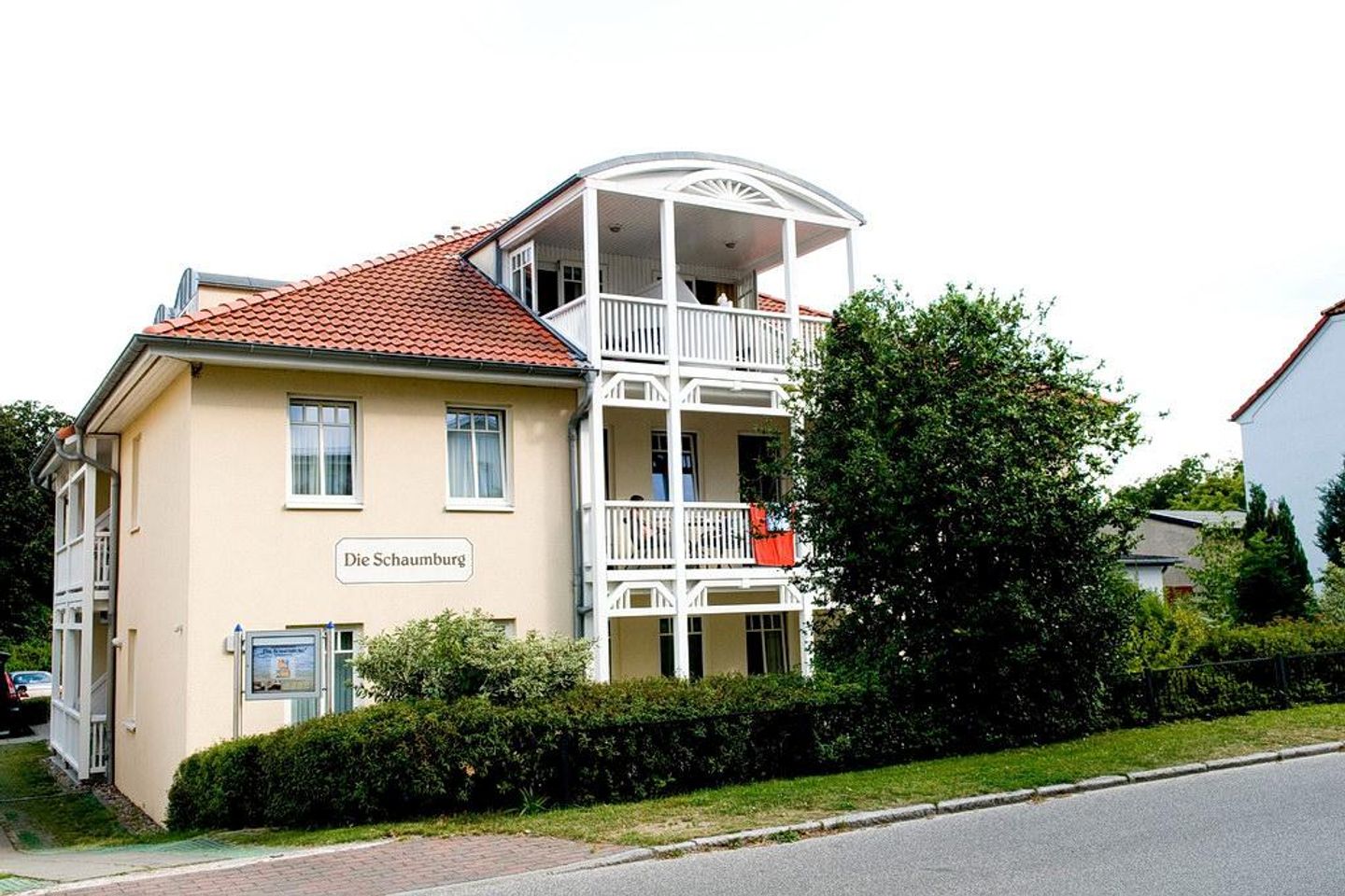  Schaumburg Kühlungsborn - Eingangsbereich Schaumburg