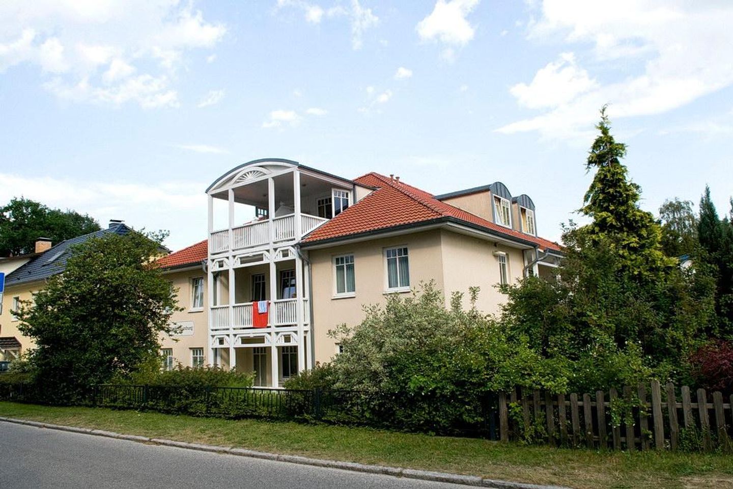  Schaumburg Kühlungsborn - Außenansicht Schaumburg