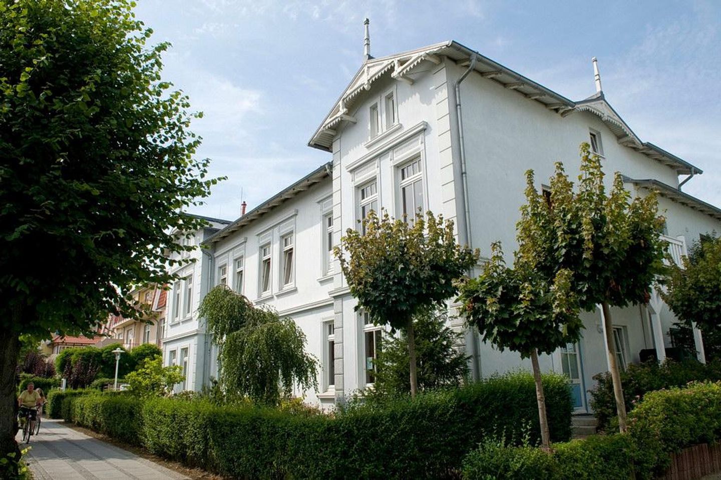  Strandstraße 16 Kühlungsborn - Außenansicht Strandstraße 16