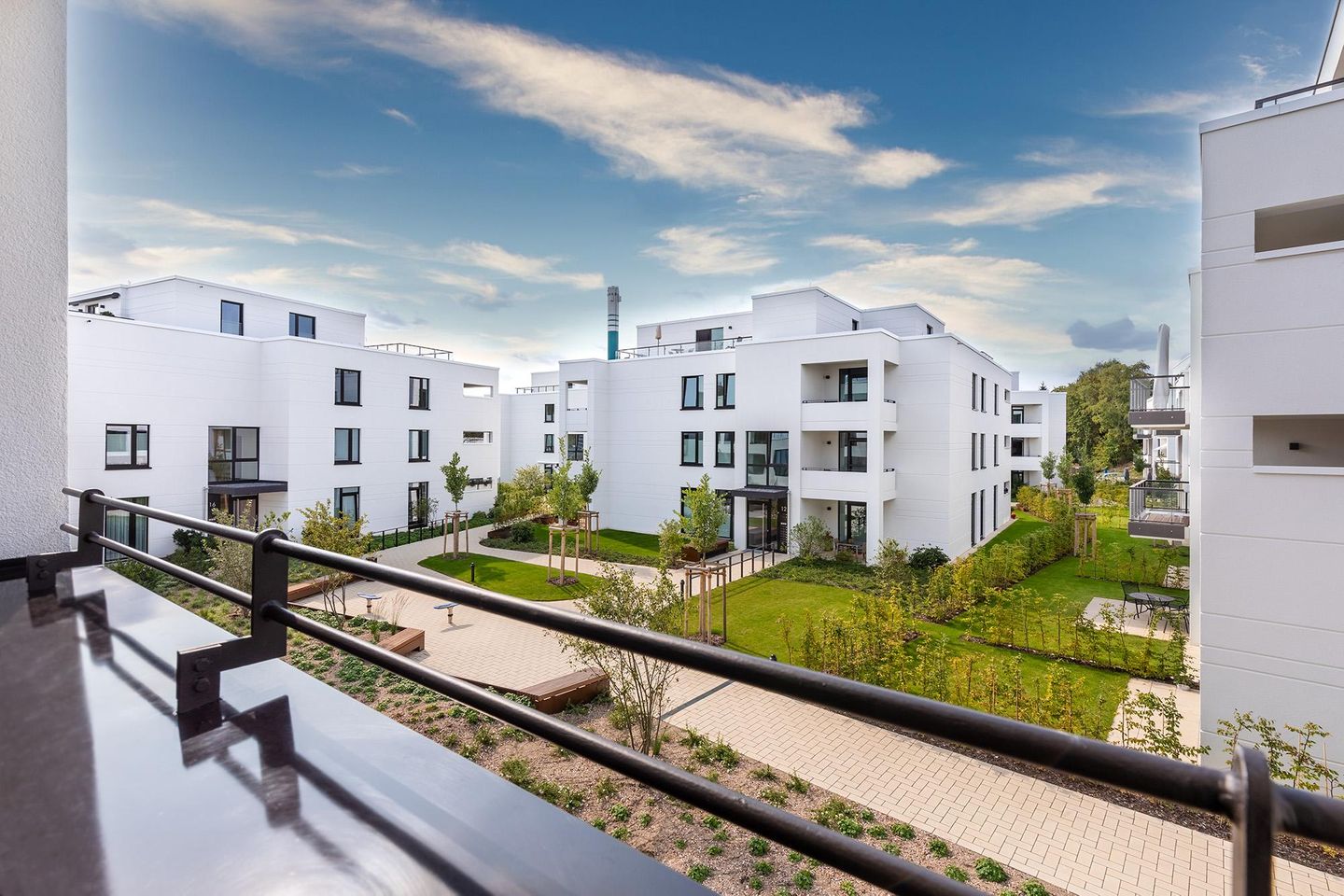 Godewindpark Travemünde Godewindpark Travemünde 2-03 Travemünde - Überdachte Loggia mit Ausblick