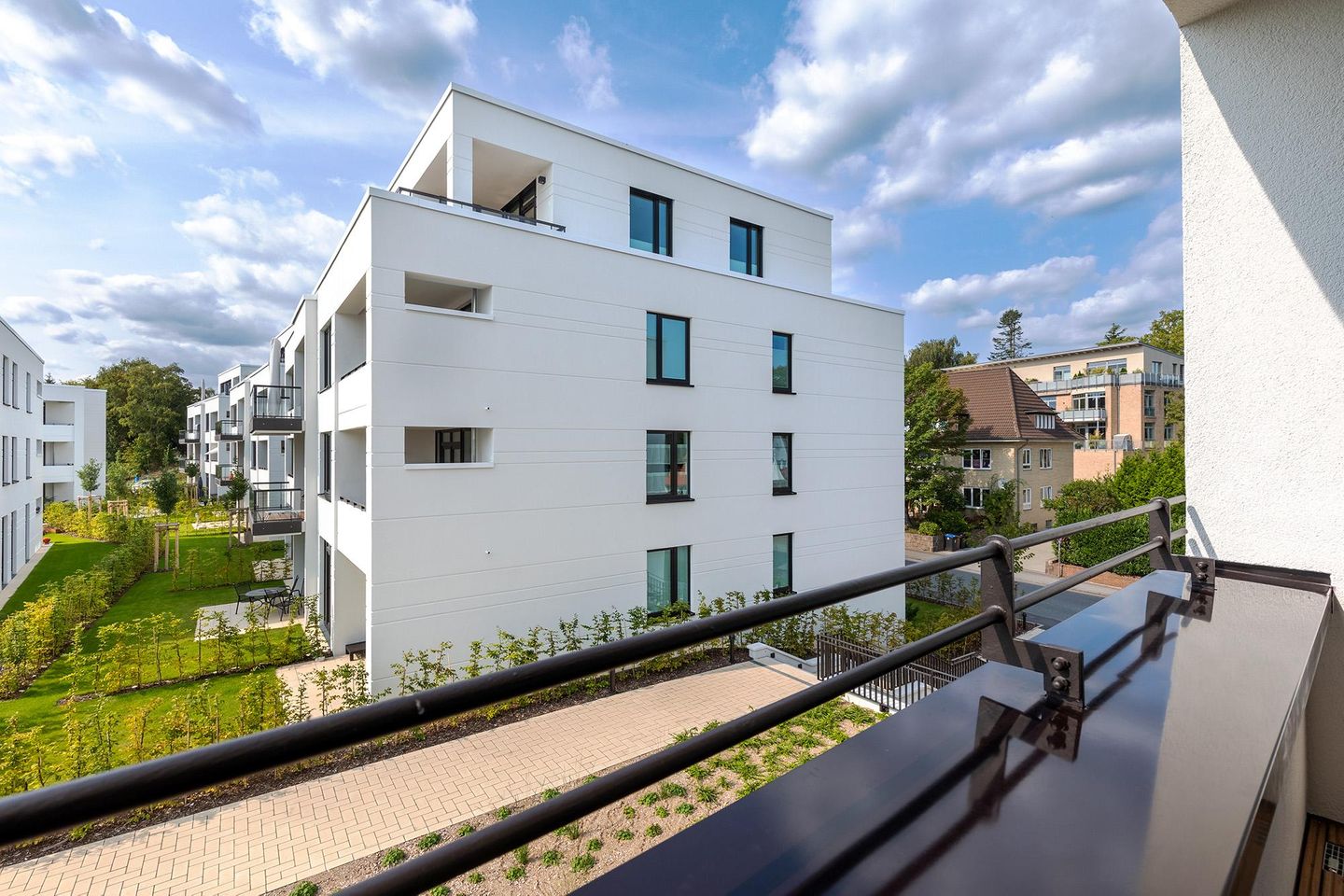 Godewindpark Travemünde Godewindpark Travemünde 2-03 Travemünde - Überdachte Loggia in West-Lage