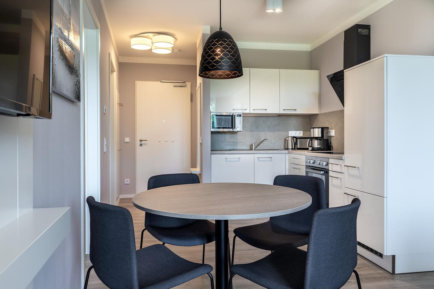 Godewindpark Travemünde Godewindpark Travemünde 2-14 Travemünde - Wohn-Essbereich mit offener Küche