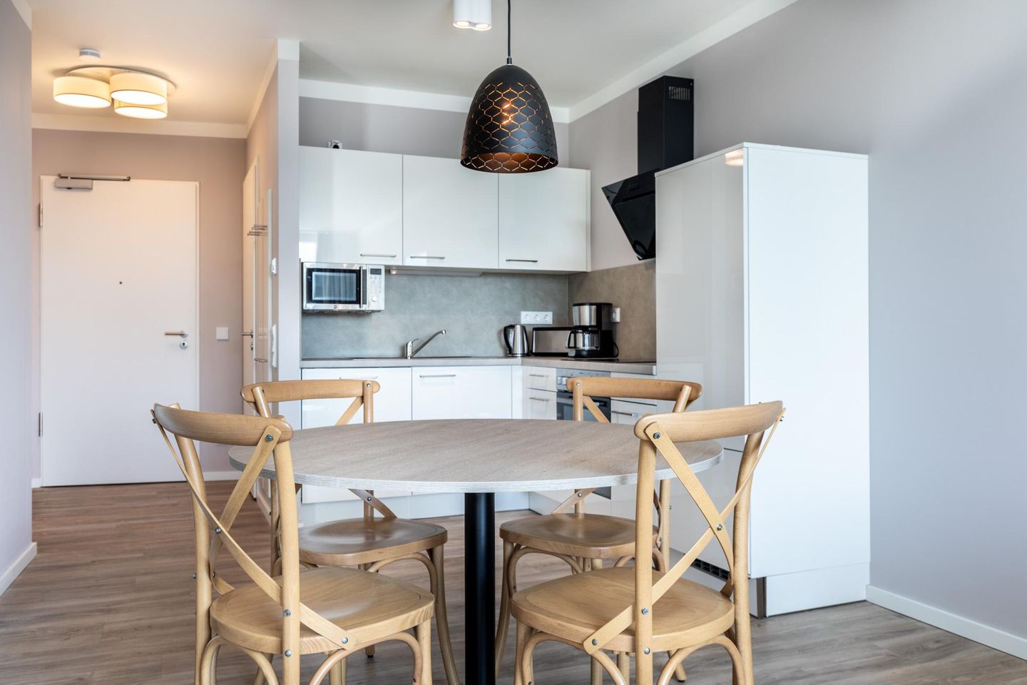 Godewindpark Travemünde Godewindpark Travemünde 2-15 Travemünde - Wohn-Essbereich mit offener Küche