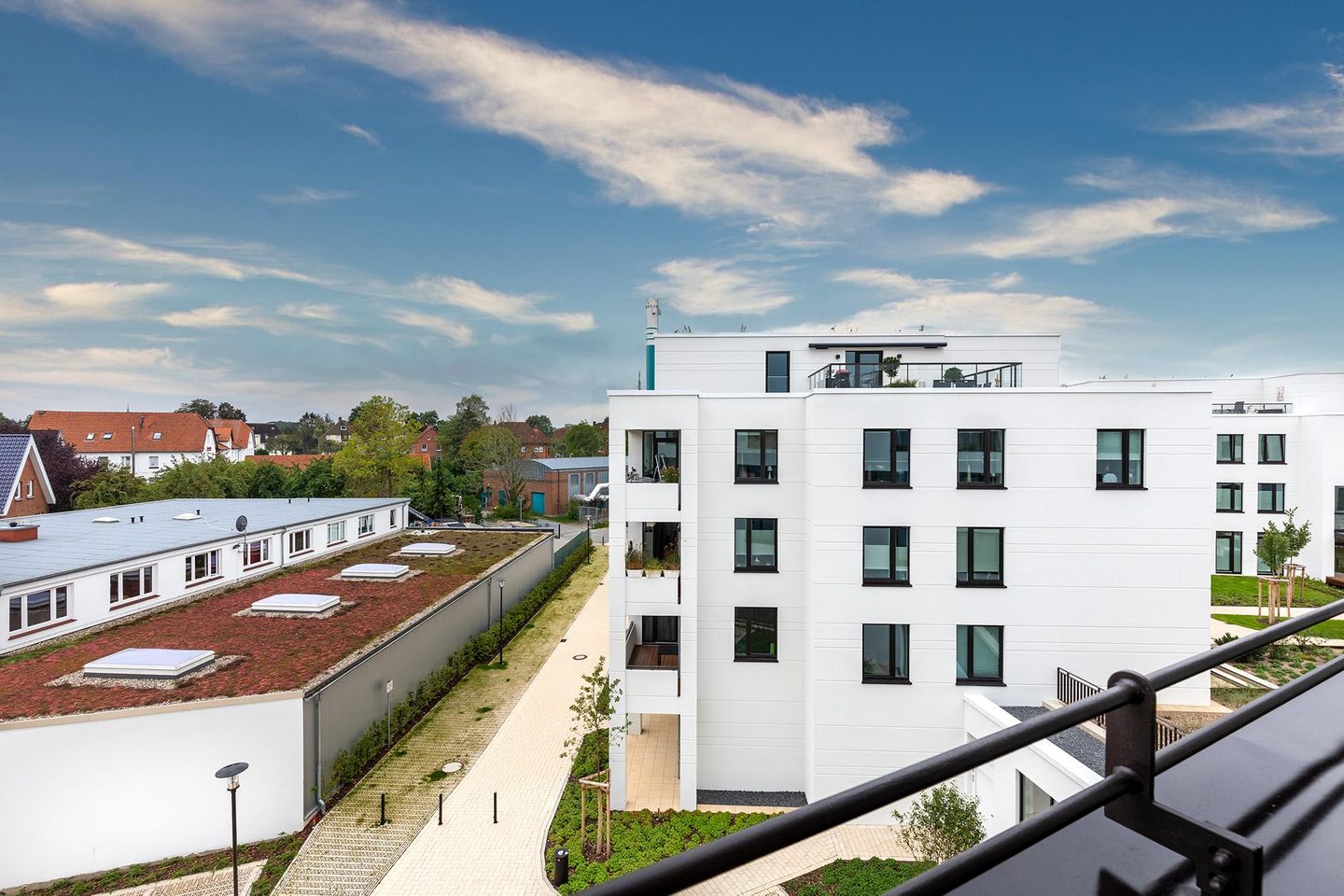 Godewindpark Travemünde Godewindpark Travemünde 3-15 Travemünde - Überdachte Loggia in Süd-West-Lage