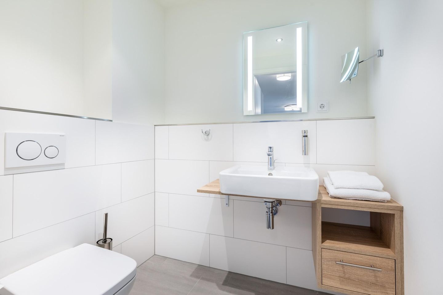 Godewindpark Travemünde Godewindpark Travemünde 3-17 Travemünde - Badezimmer "2" mit Waschtisch