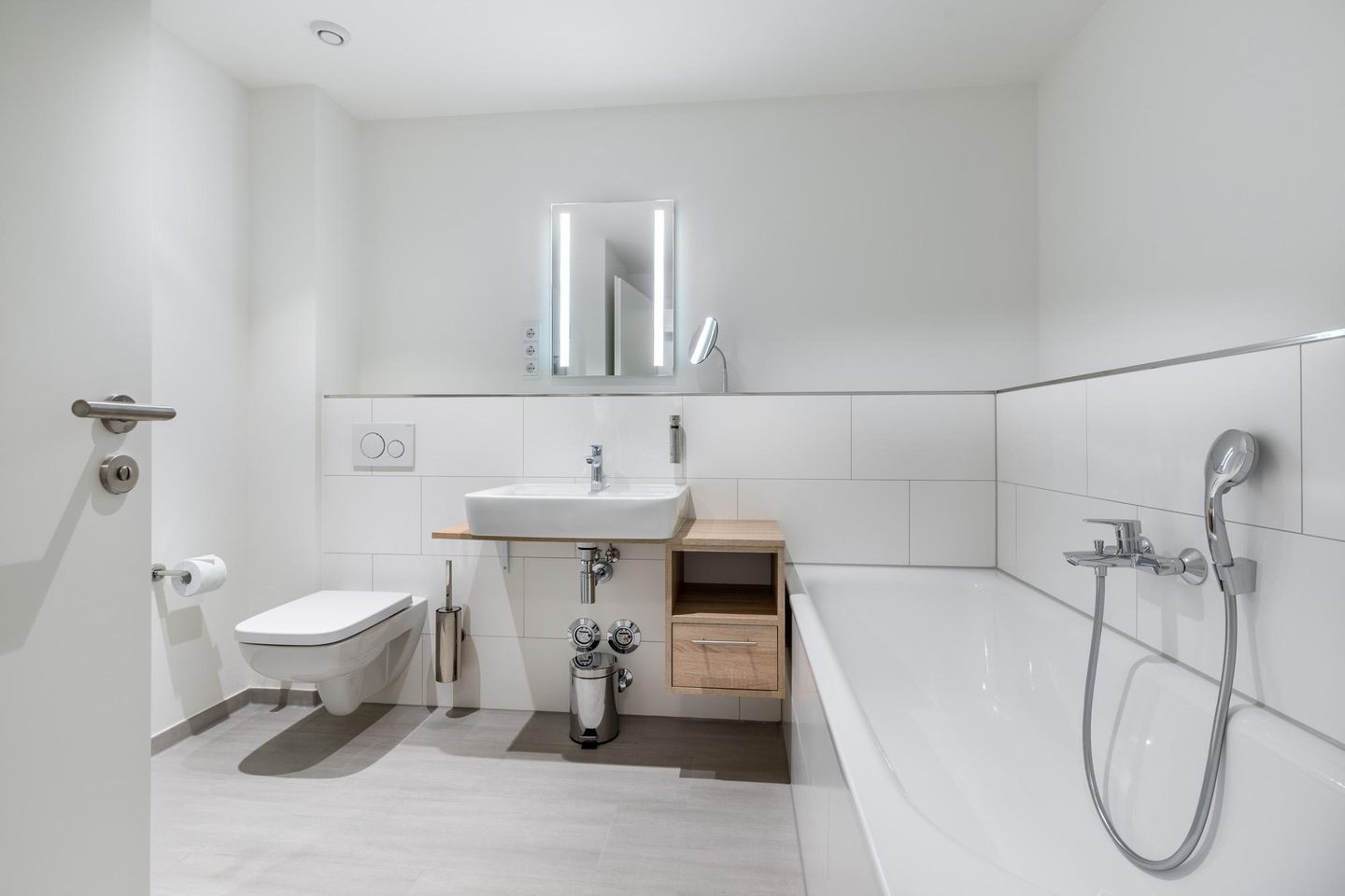 Godewindpark Travemünde Godewindpark Travemünde 3-17 Travemünde - Badezimmer "1" mit Badewanne