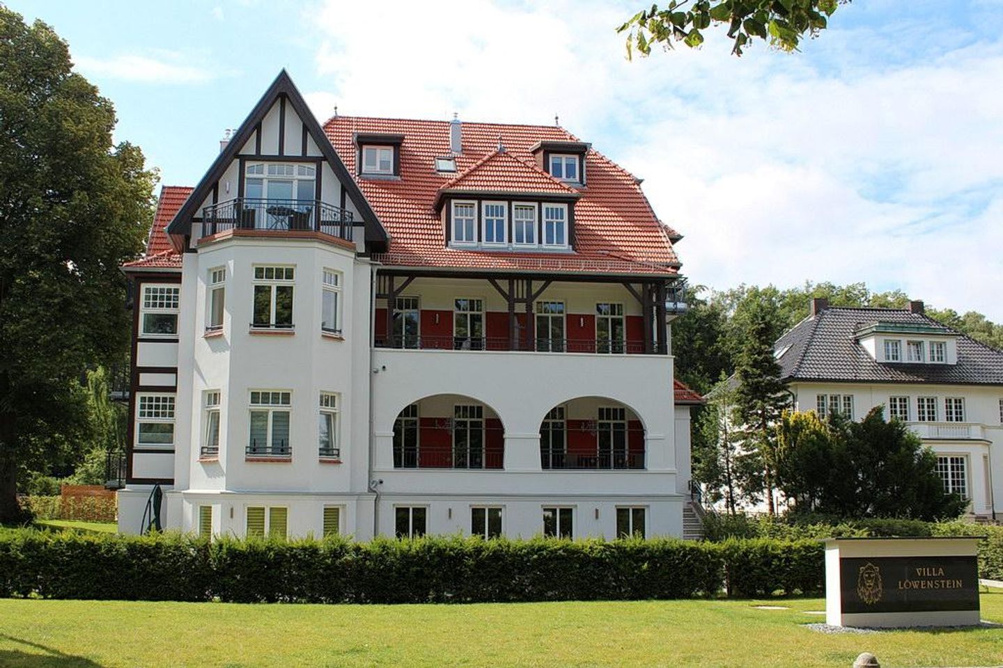  Villa Löwenstein Kühlungsborn - Außenansicht Villa Löwenstein