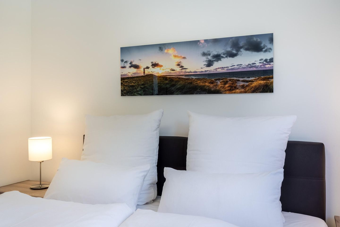 Aparthotel Ostseeallee Aparthotel Ostseeallee 1-03 Boltenhagen - Schlafzimmer "2" mit Boxspringbett