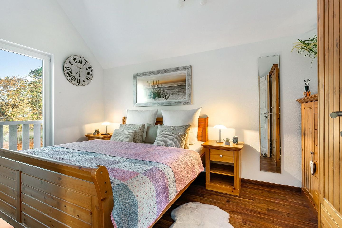 Ostseepark Rügen Ostseepark Rügen 21 Rügen - Schlafzimmer mit Doppelbett