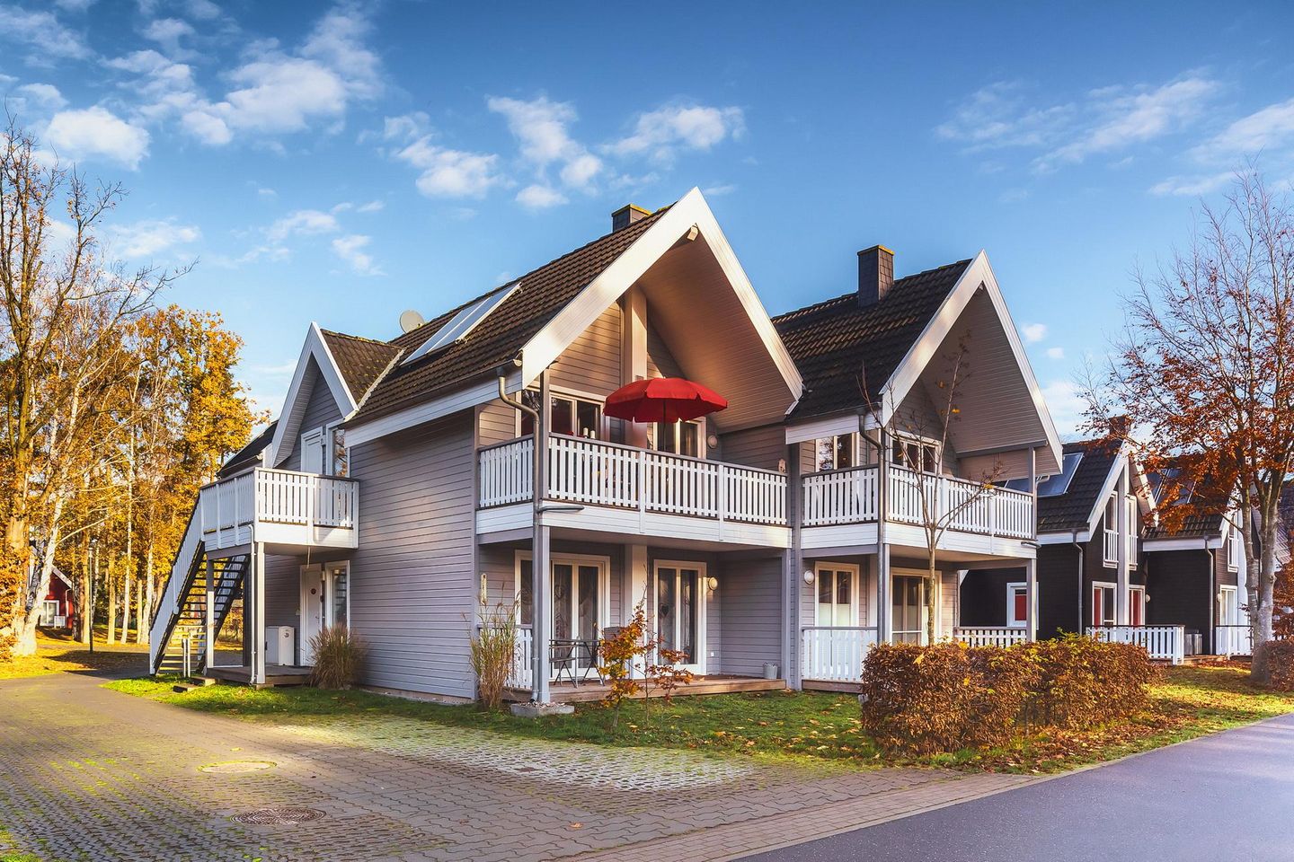 Ostseepark Rügen Ostseepark Rügen 21 Rügen - Anblick des Hauses